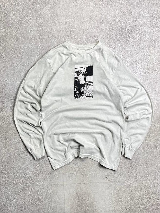 Hook-Ups × If Six Was Nine × Vintage Hucker Sk8 Graphic Boxy Longsleeve Shirt If Six Japanese M Size US M / EU 48-50 / 2 - 1 Thumbnail