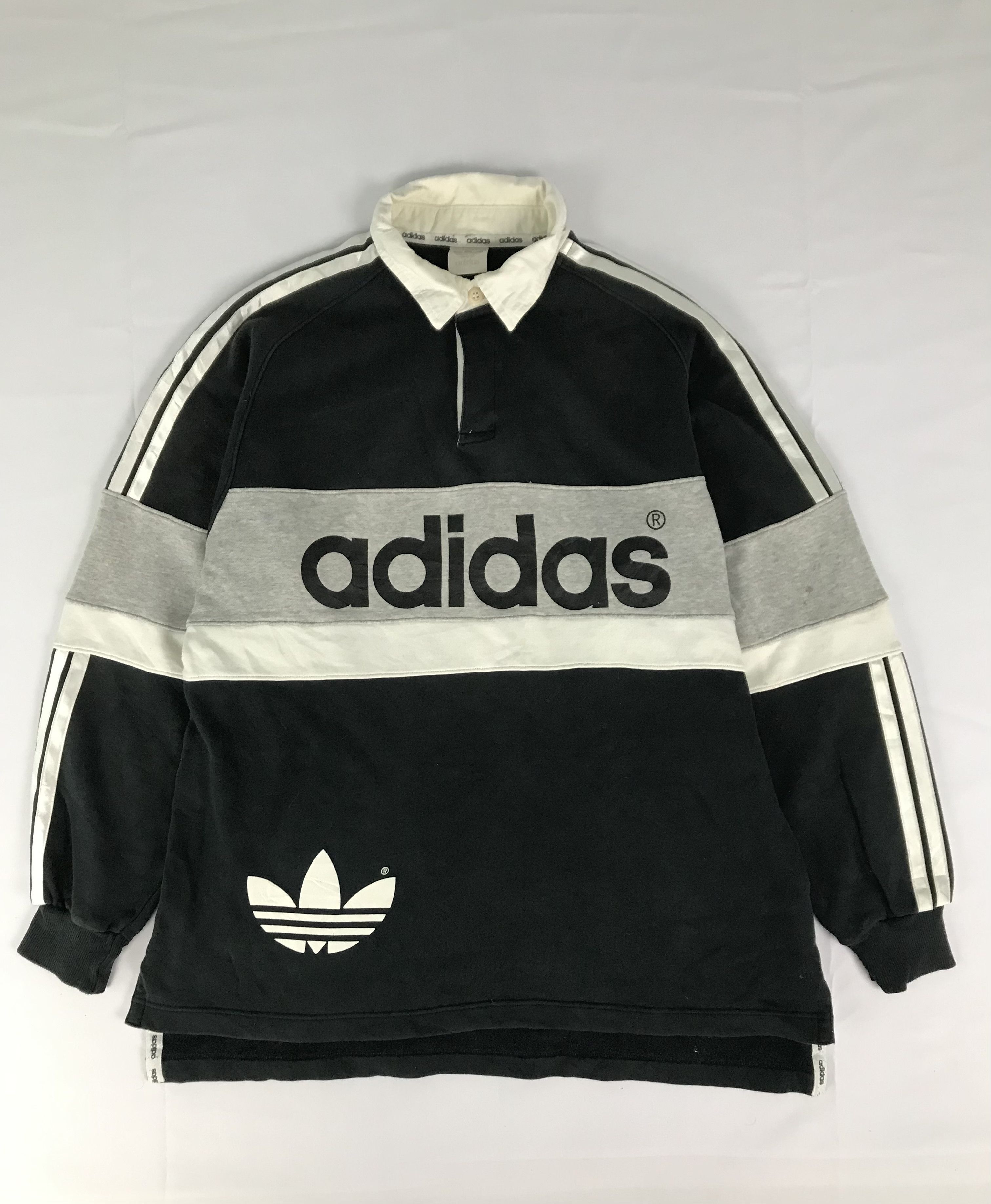 Adidas Original Adidas T-shirt Long Slevee Size US L / EU 52-54 / 3 - 1 Thumbnail