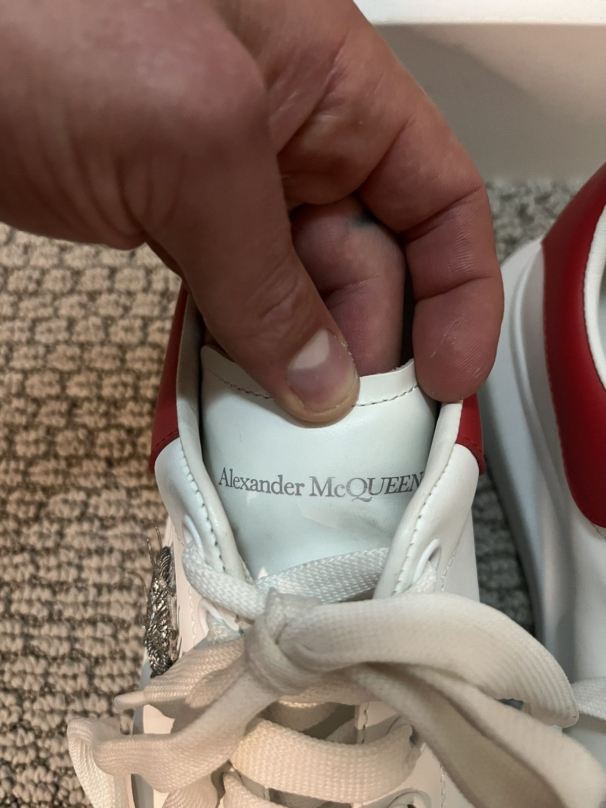 Alexander McQueen Christian Dior Sneakers Size US 10.5 / EU 43-44 - 6 Thumbnail