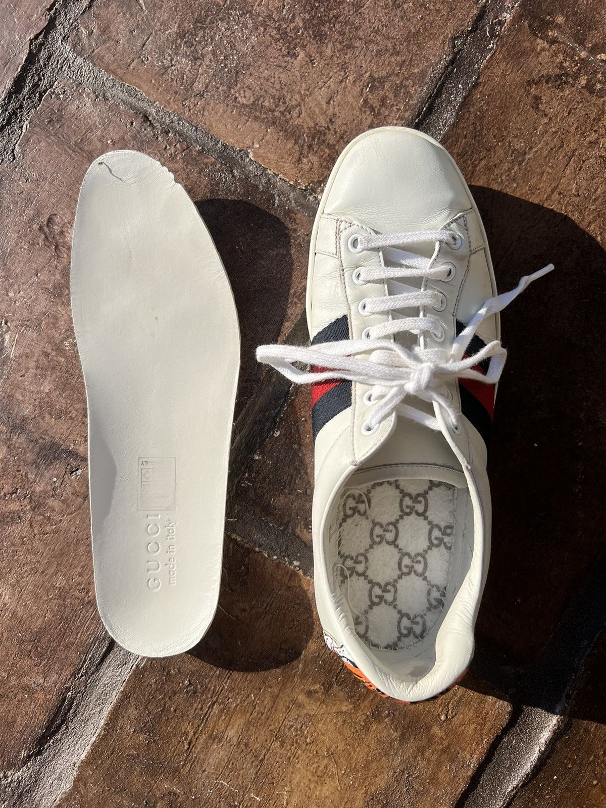Gucci Gucci Tiger ace trainers Size US 8 / EU 41 - 13 Thumbnail