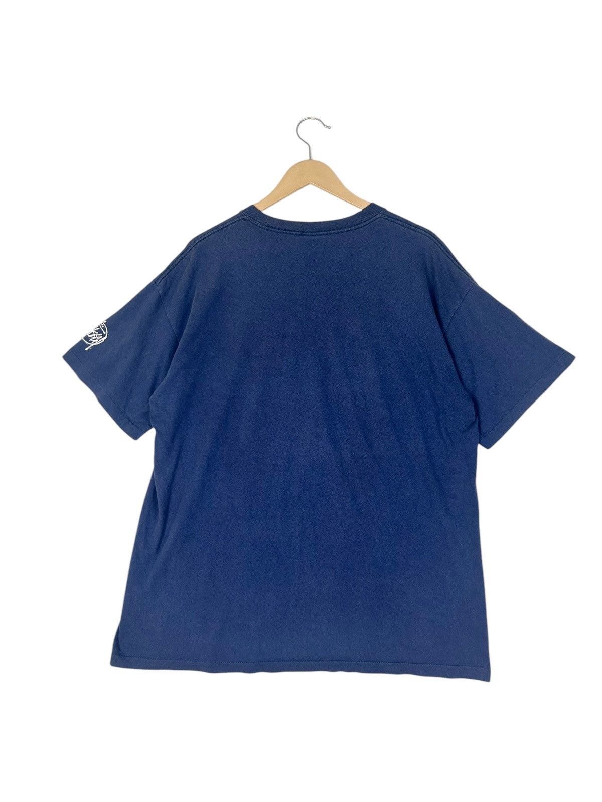 Stussy × Vintage Vintage 90s Stussy Tour In The UK/ Sex Pistol Anarchy Insprd Size US XL / EU 56 / 4 - 2 Thumbnail