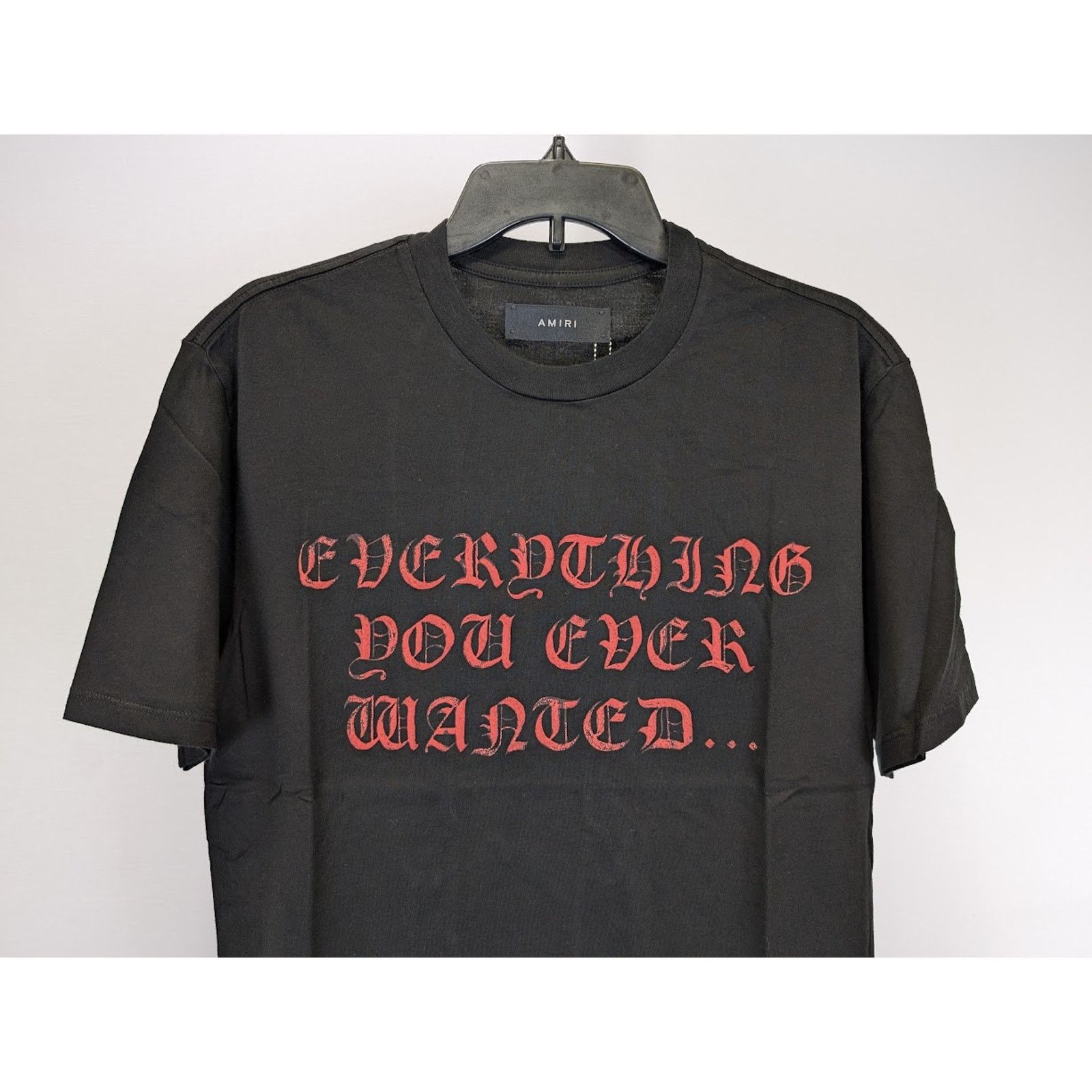 Amiri o1rshd1 Everything T-Shirt in Black / Red Size US L / EU 52-54 / 3 - 9 Thumbnail