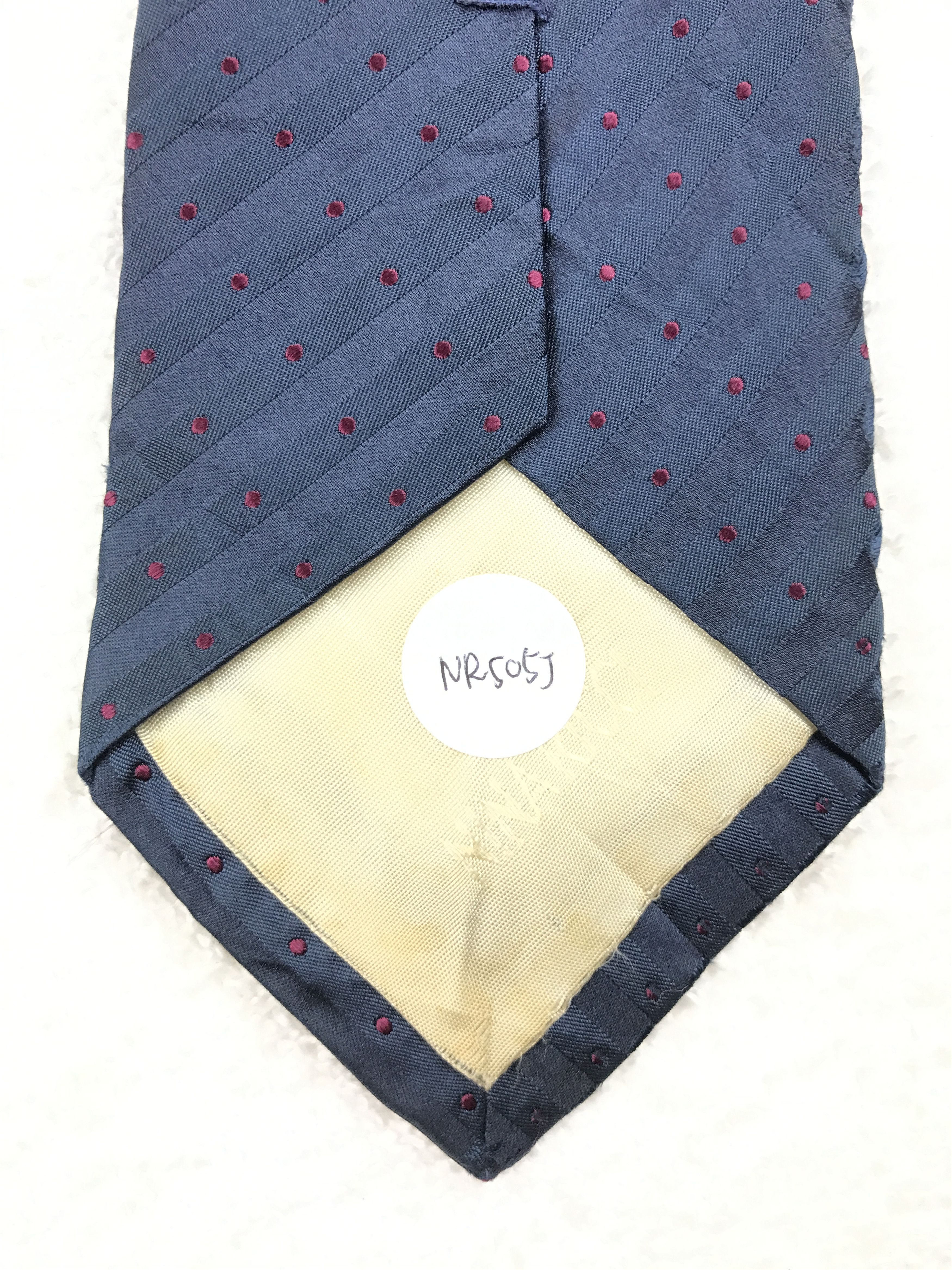 Designer × Vintage Vintage Nina Ricci Silk Necktie Size ONE SIZE - 9 Thumbnail