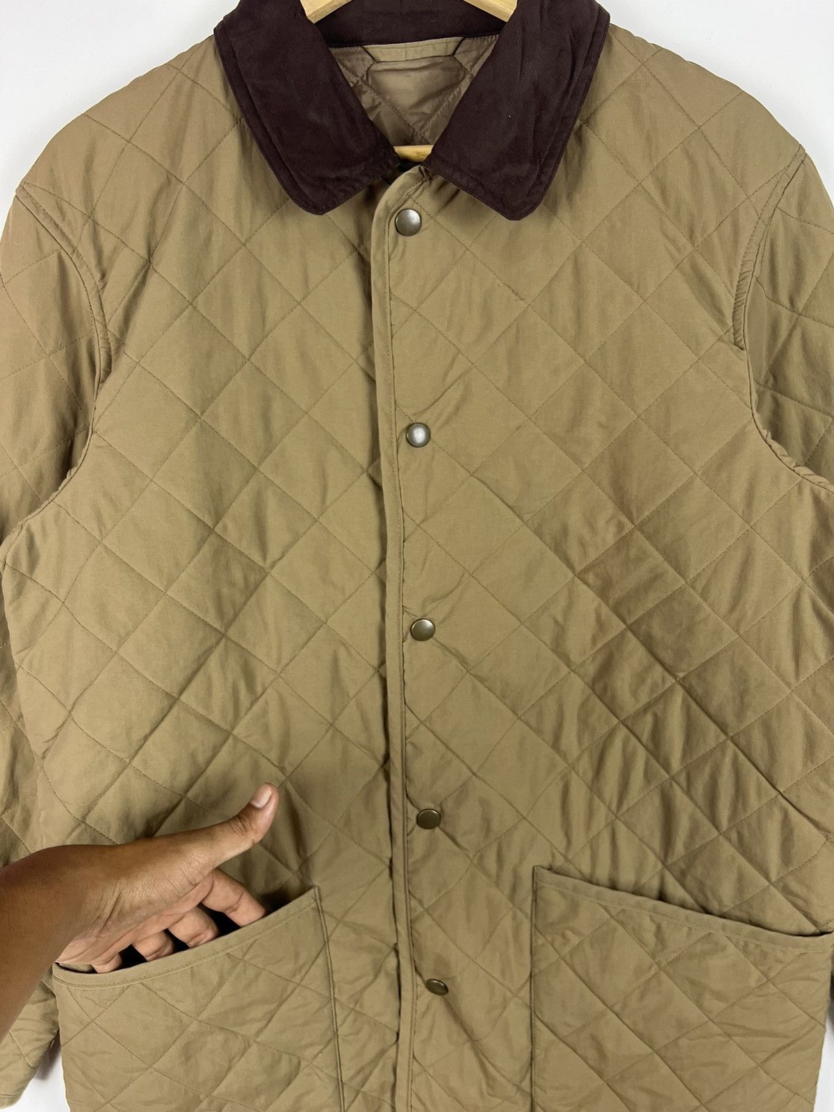 Other 🔥 HARVARD BOSTON UNIV. QUILTED LIGHT JACKET - M Size US M / EU 48-50 / 2 - 4 Thumbnail