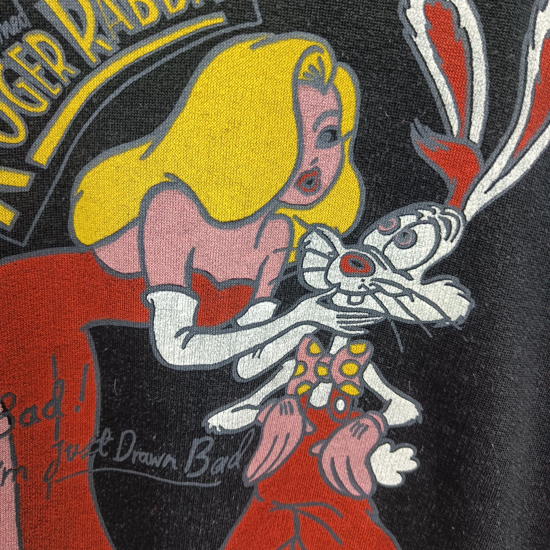 Vintage Vintage 80s Roger Rabbit movie sweatshirt Size US M / EU 48-50 / 2 - 7 Thumbnail