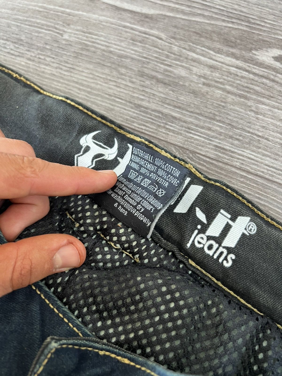 Formula 1 ‼️Bull-It Moto racing With Safety Gear System Jeans‼️ Size US 32 / EU 48 - 18 Thumbnail