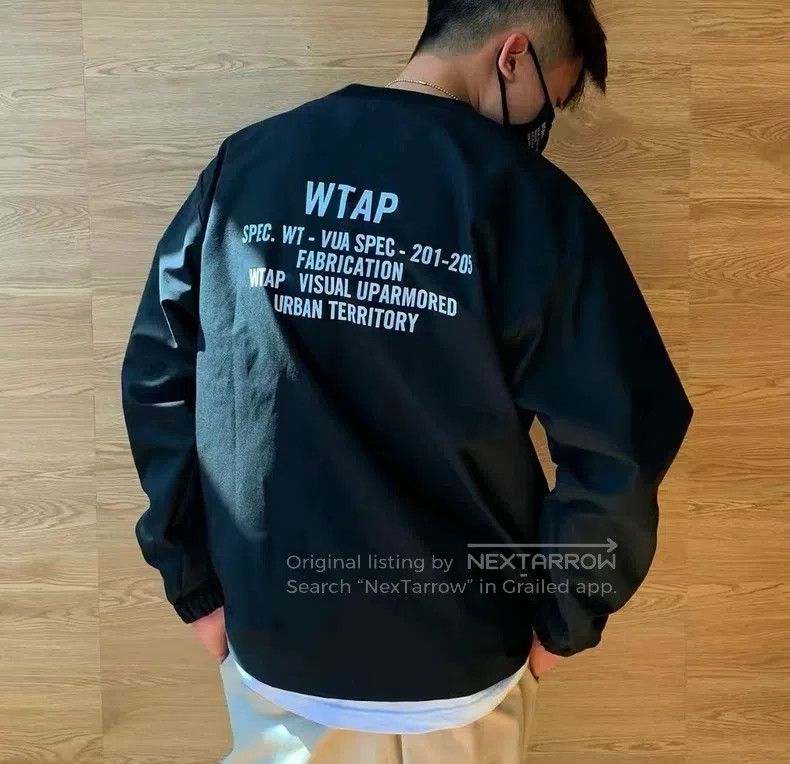 Wtaps Wtaps Padded tank top Size US M / EU 48-50 / 2 - 2 Thumbnail