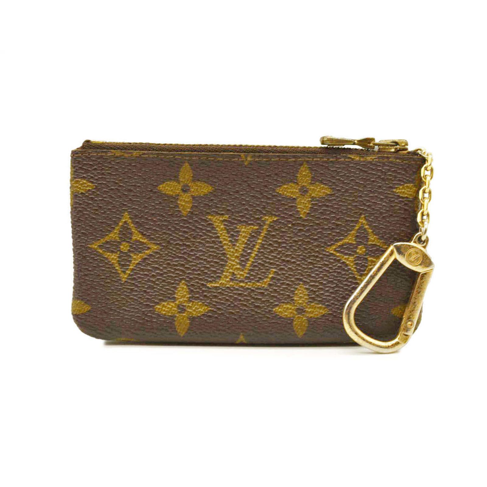 Louis Vuitton Louis Vuitton Monogram Key Pouch 8903ET Size ONE SIZE - 1 Thumbnail