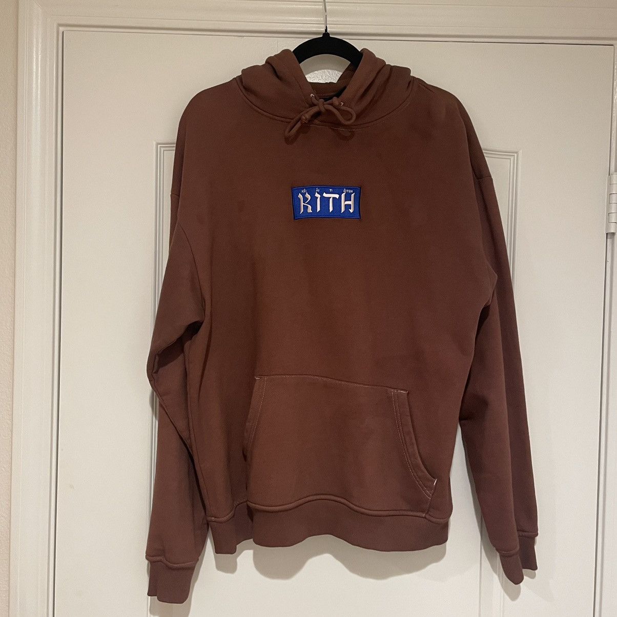 ☆ KITH Hebrew script hoodie 限定パーカー ☆ KITH Hebrew Script Hoodie - POIZON