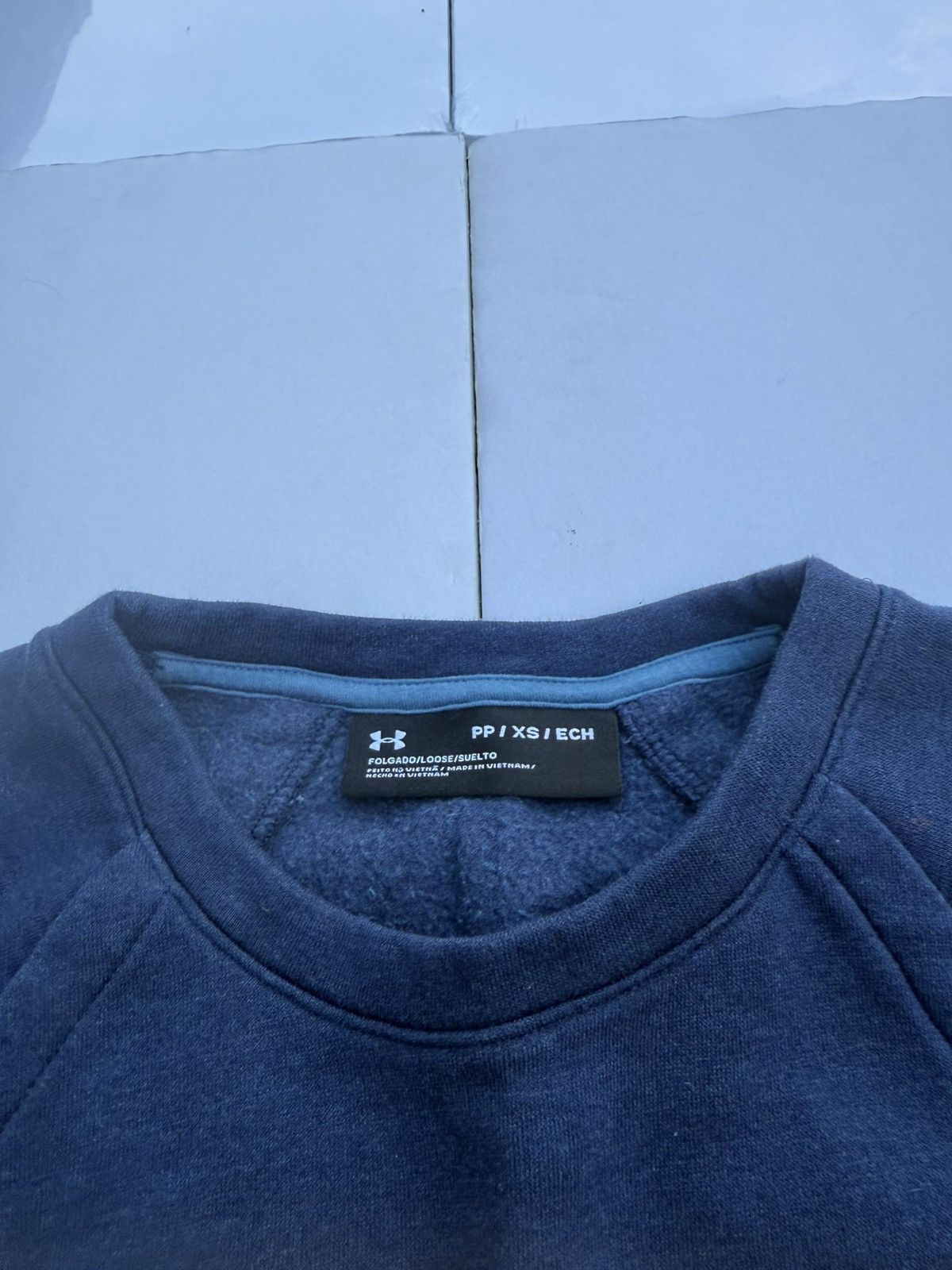 Under Armour Navy blue Under Armor Sweatshirt Size US M / EU 48-50 / 2 - 4 Thumbnail