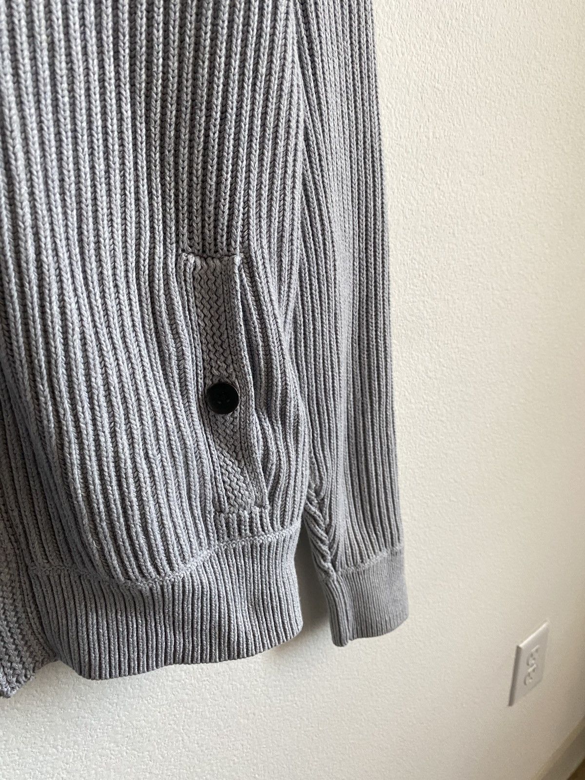 Gap GAP Driver Knit Zip Up Sweater Size US S / EU 44-46 / 1 - 4 Thumbnail