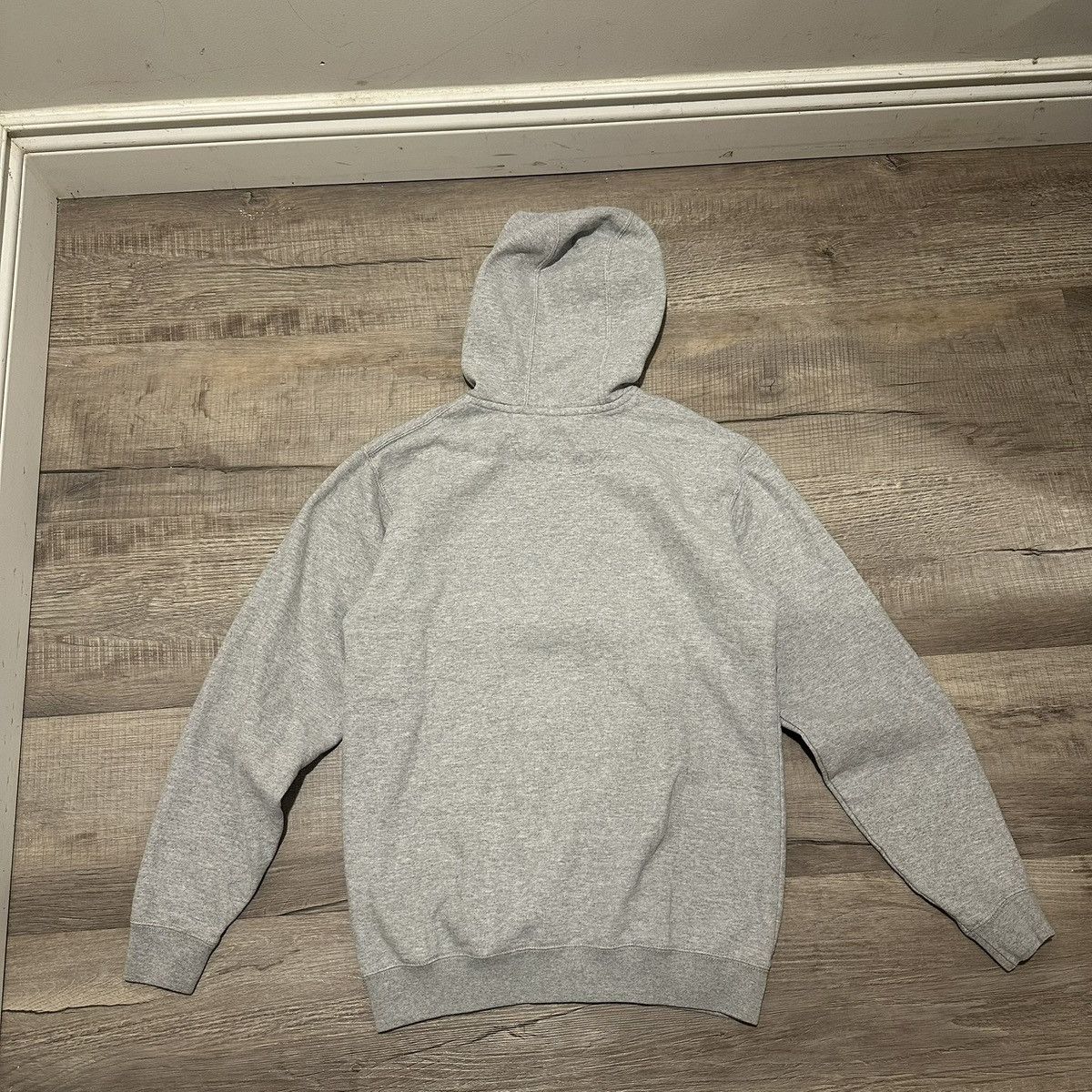 Carhartt Mens grey carhartt hoodie Size US S / EU 44-46 / 1 - 4 Thumbnail
