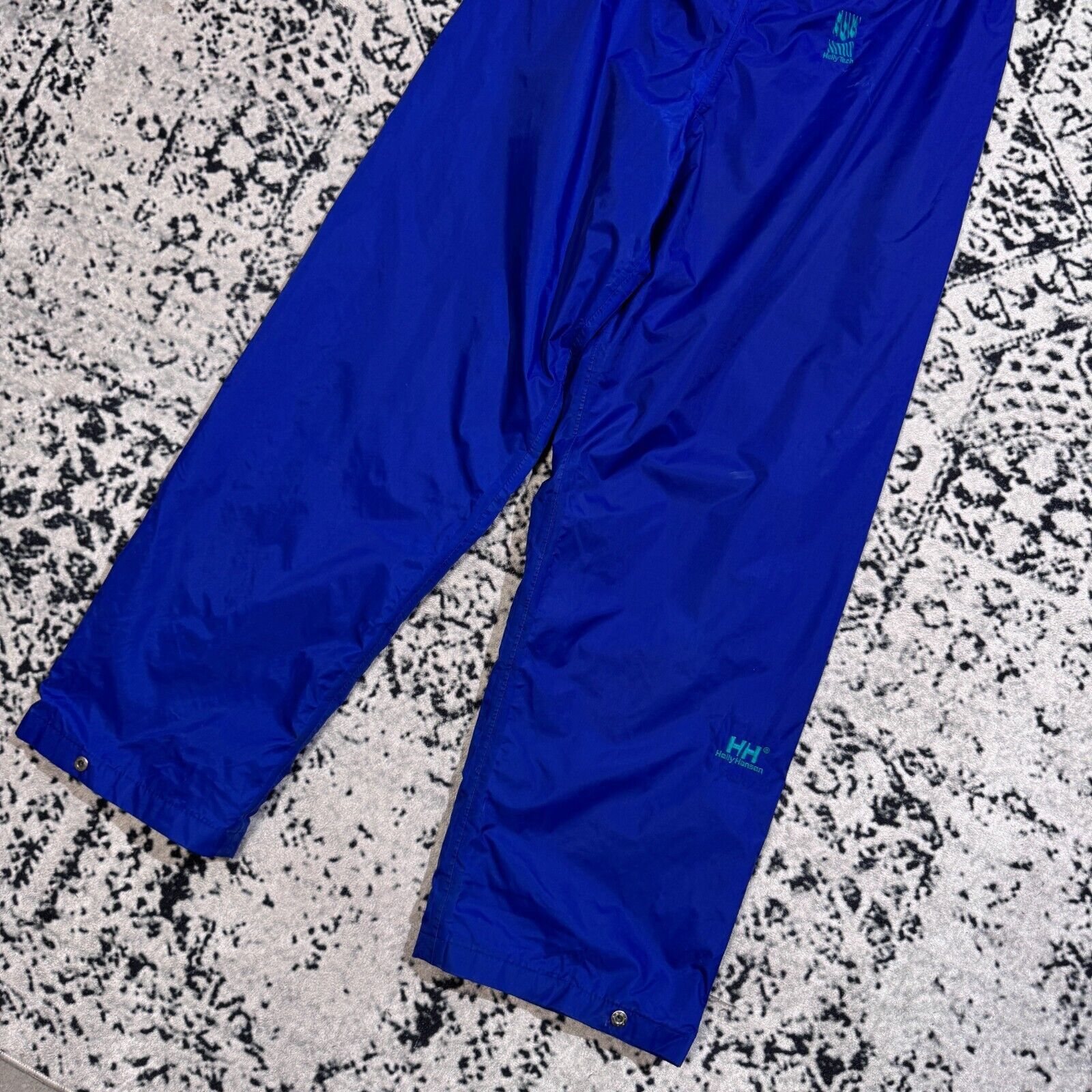 Helly Hansen × Vintage Helly HansenNavy Nylon Ski Pants Size L Waterproof Size US 35 - 3 Thumbnail
