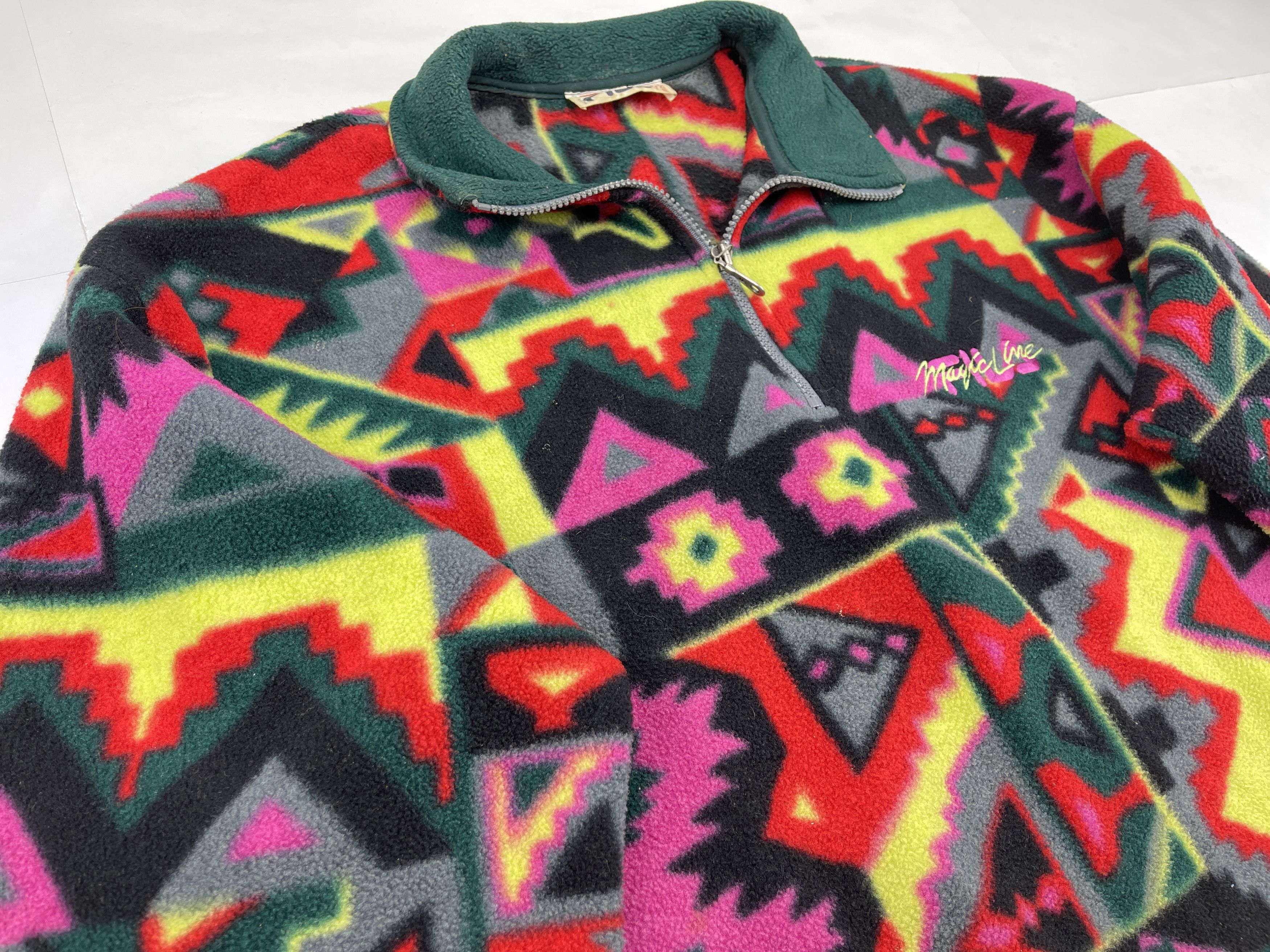Fila FILA sweatshirt, vintage fleece shirt, 90s hip hop Y2K XXL Size US XXL / EU 58 / 5 - 4 Thumbnail