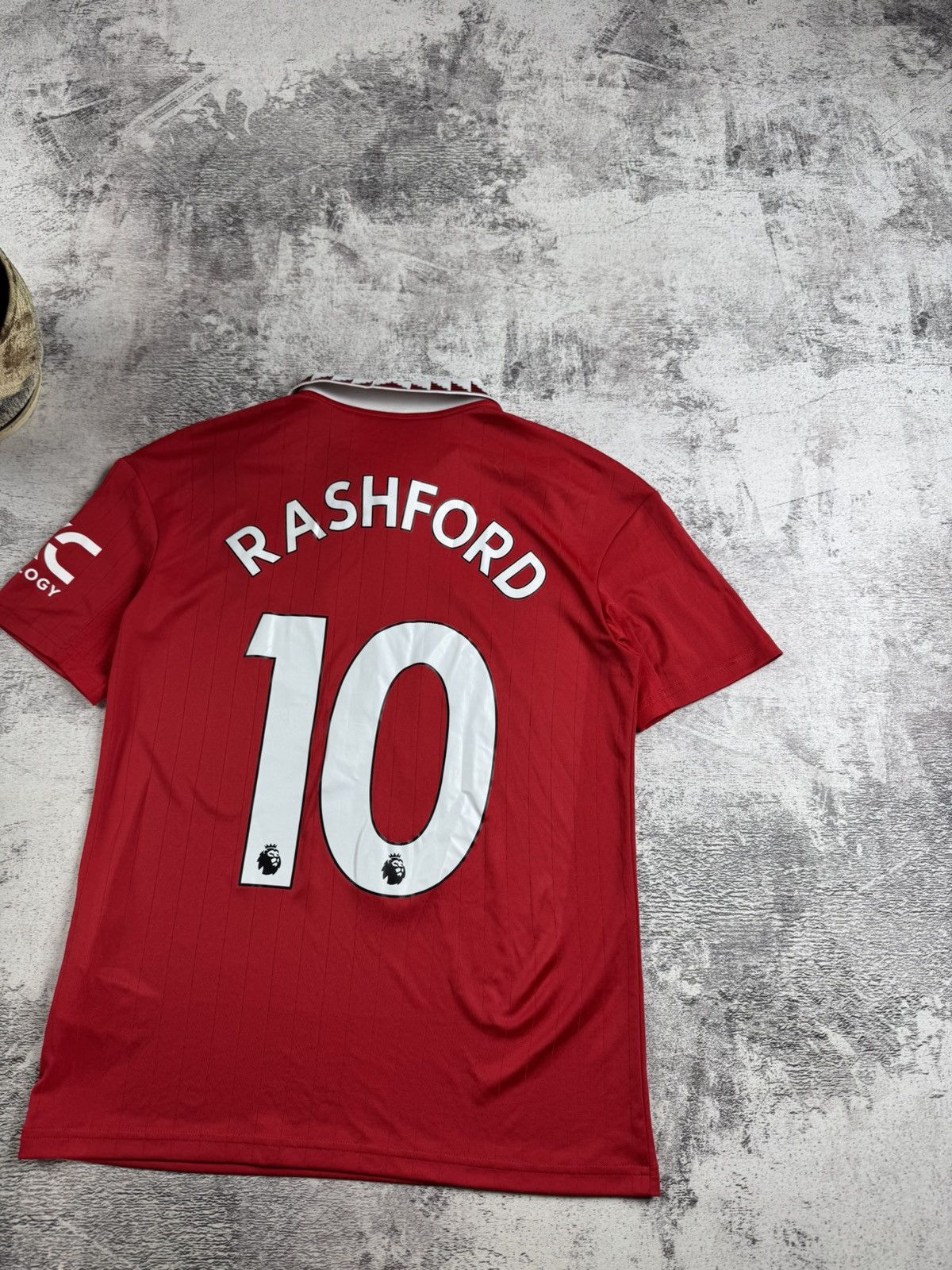 Adidas #10 Rashford Manchester United 2021 MU Men’s Soccer Football Shirt Jersey Polo Size US S / EU 44-46 / 1 - 13 Thumbnail