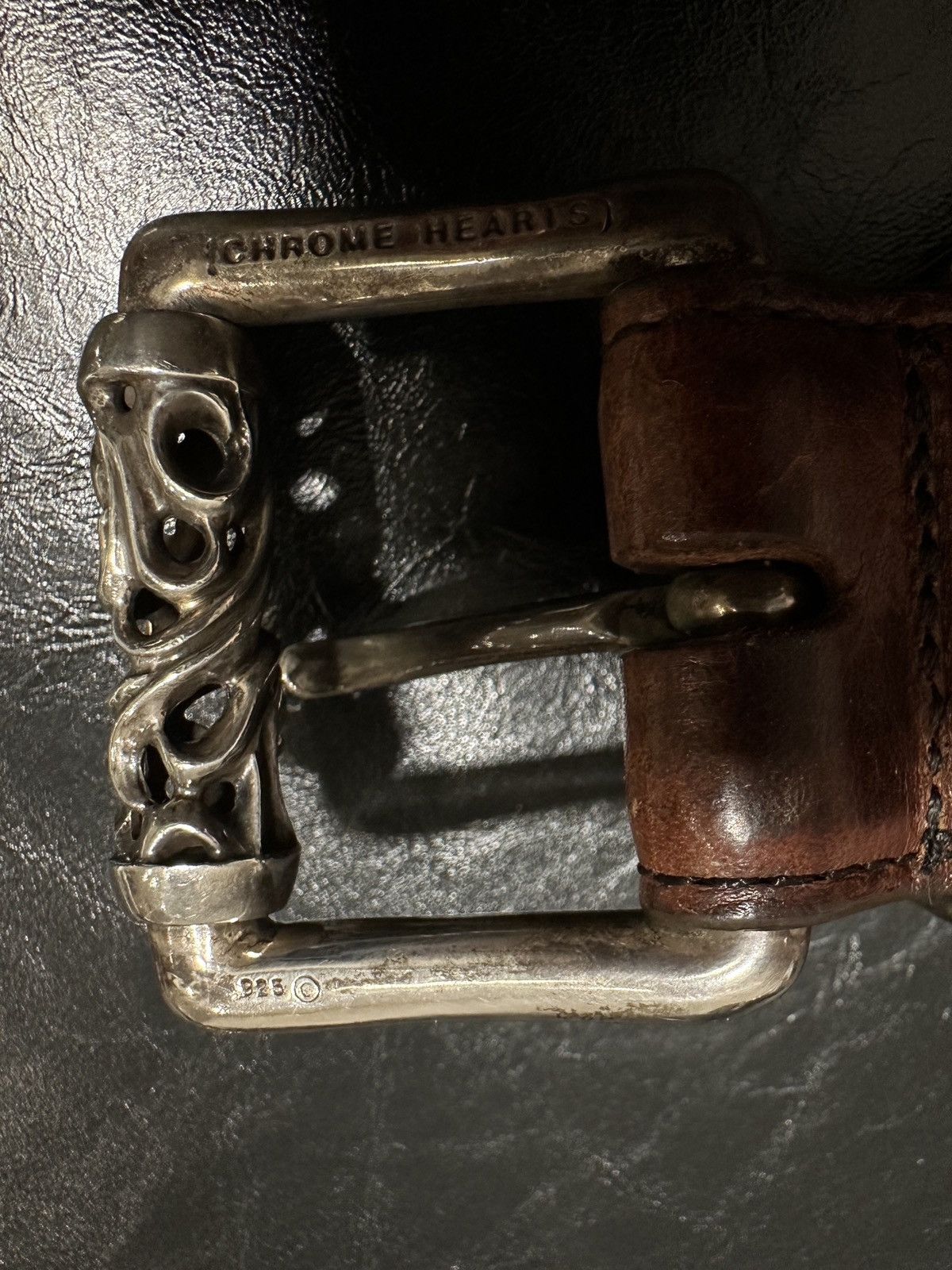 Chrome Hearts Chrome Hearts Roller Belt Size 36 - 9 Thumbnail