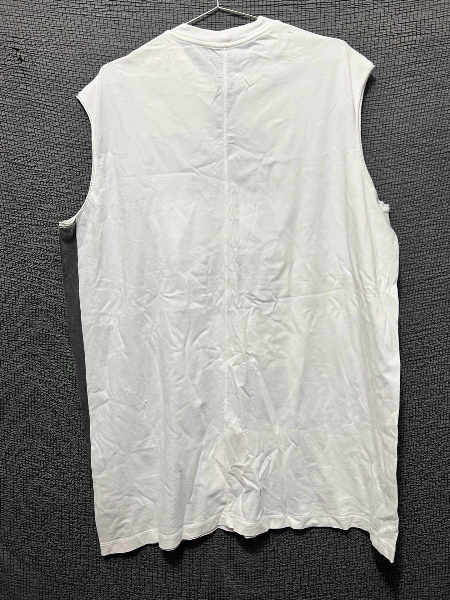 Rick Owens Rick Owens 19SS runway-inspired piano key vest / tank top. Size US M / EU 48-50 / 2 - 2 Thumbnail