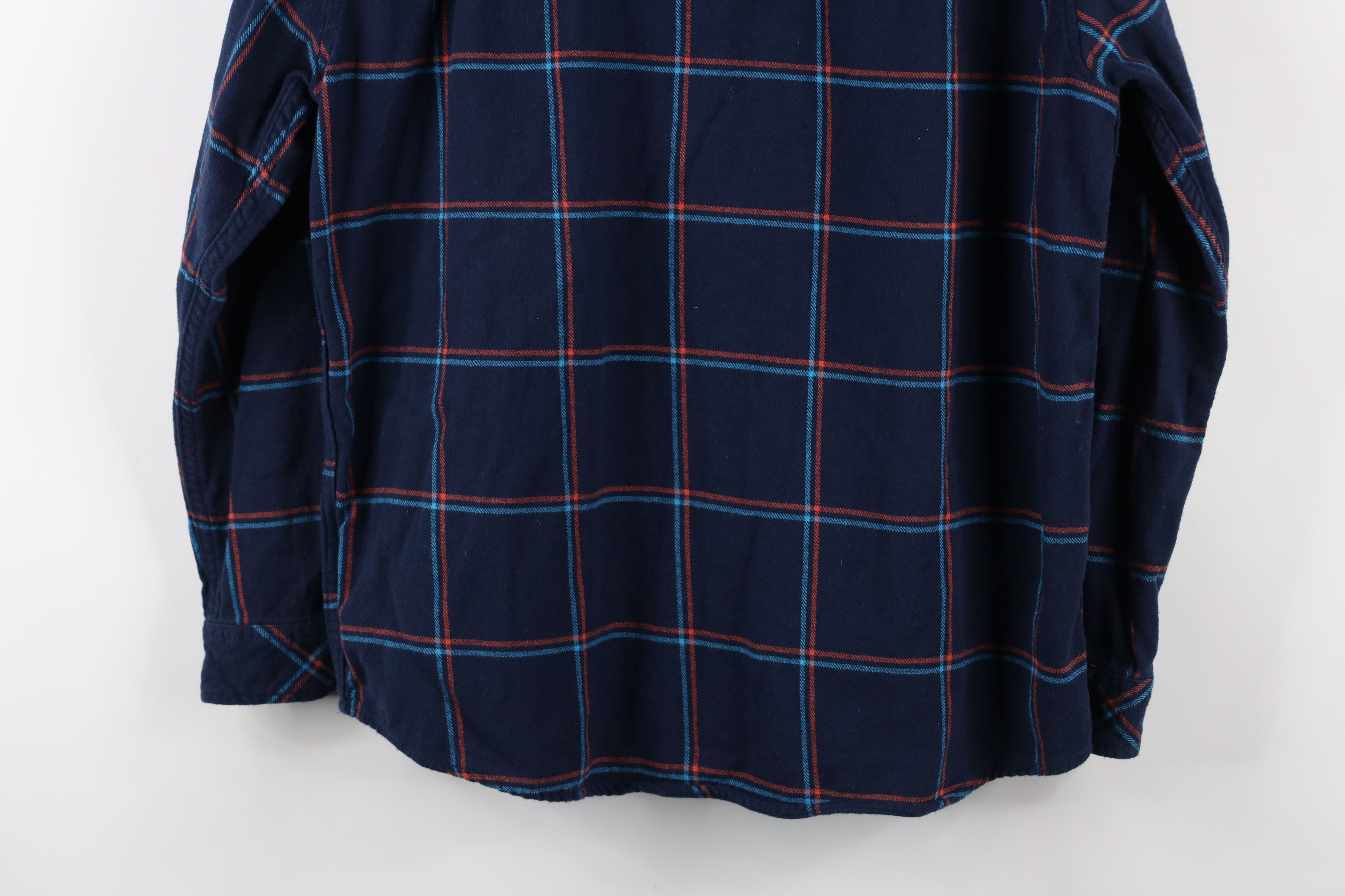 Hurley × Vintage Vintage Hurley Surfing Hooded Flannel Button Shirt Jacket Size US L / EU 52-54 / 3 - 15 Thumbnail