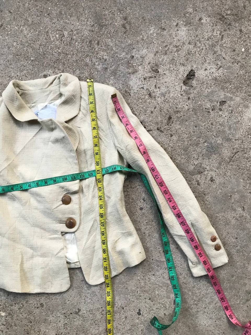 Christian Dior Monsieur × Vintage Christian Dior Vintage Very Rare Size S / US 4 / IT 40 - 9 Thumbnail