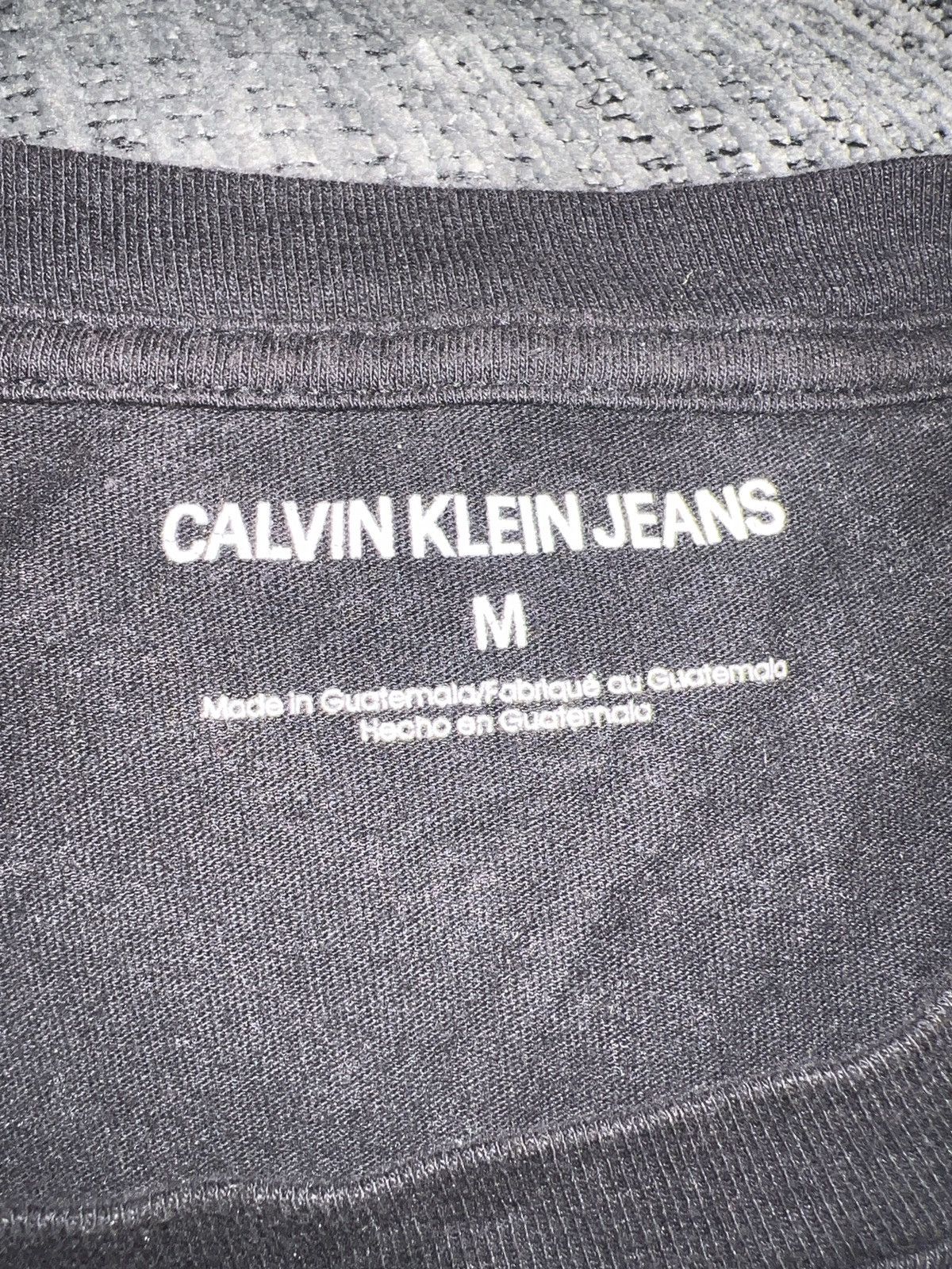 Calvin Klein Calvin Klein All-Over Tee Size US M / EU 48-50 / 2 - 5 Thumbnail