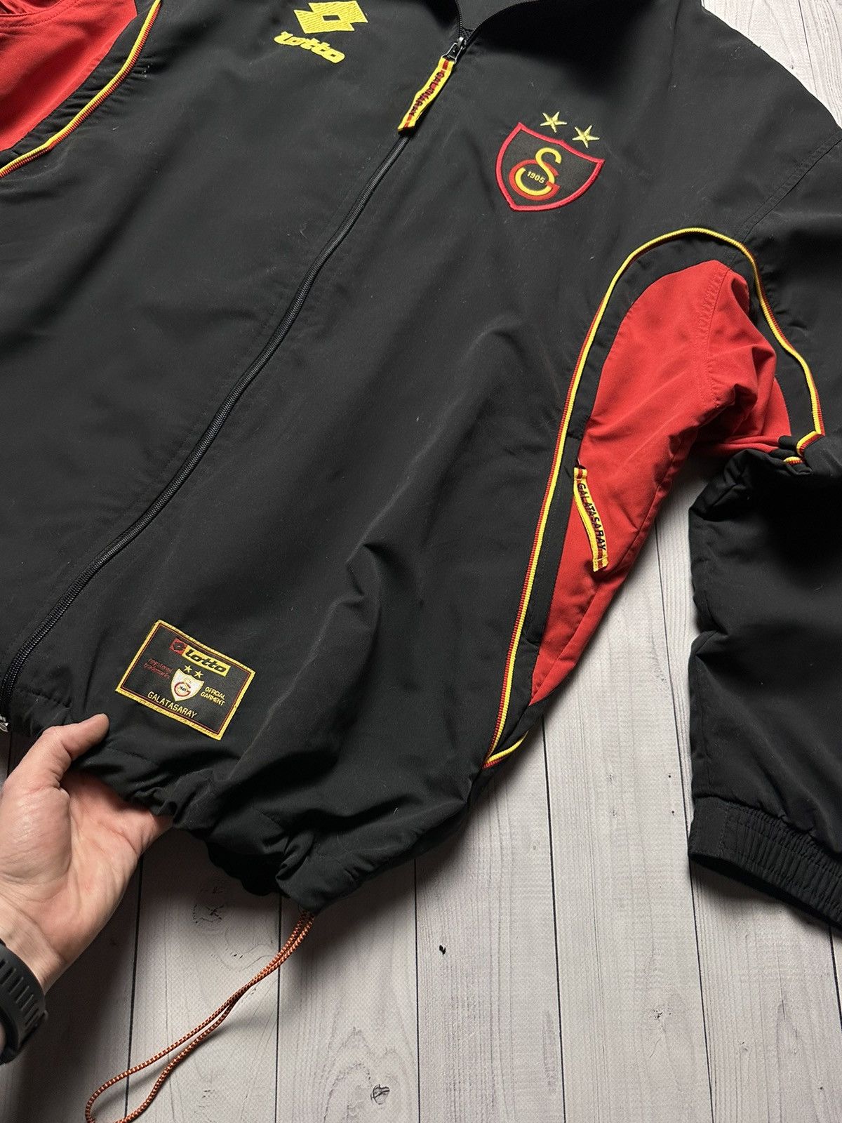Vintage Vintage lotto Galatasaray soccer jacket size XXL rare logo Size US XXL / EU 58 / 5 - 6 Thumbnail