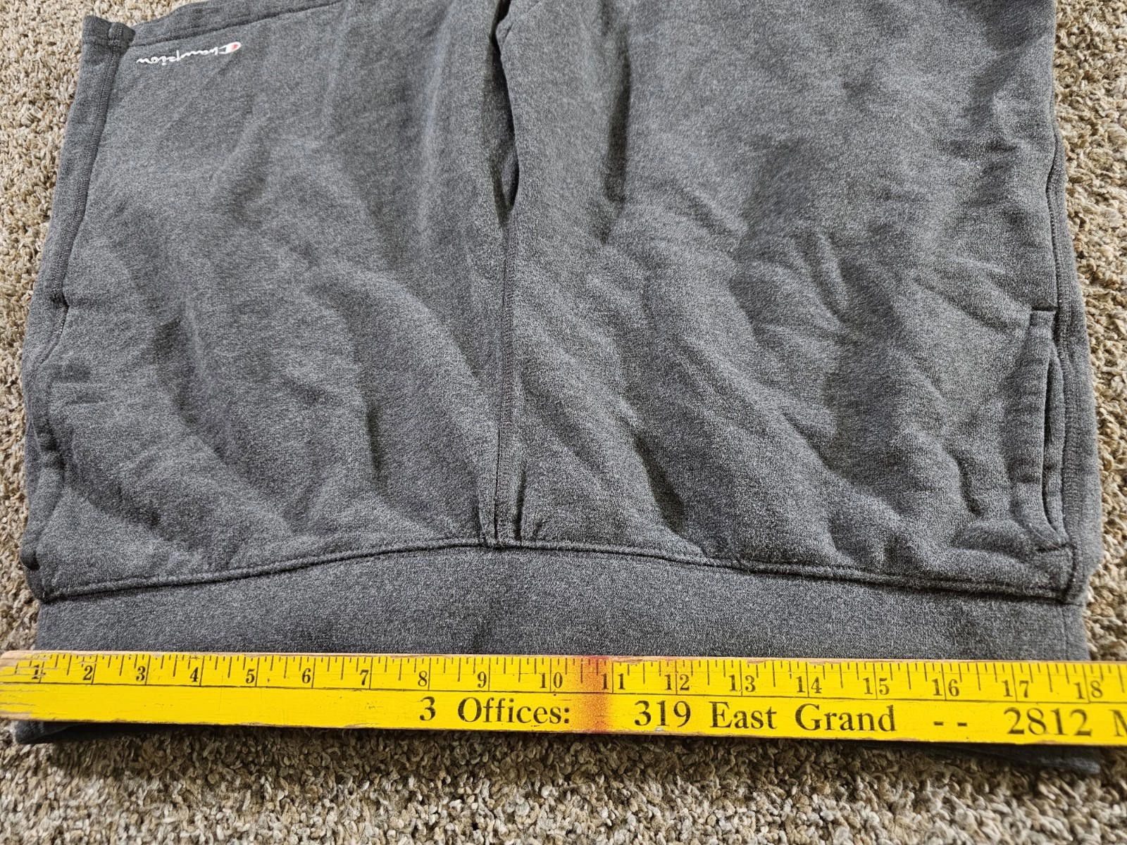 Champion Champion Cotton Terry Athletic Short Drawstring XL Gray Size US 36 / EU 52 - 4 Thumbnail