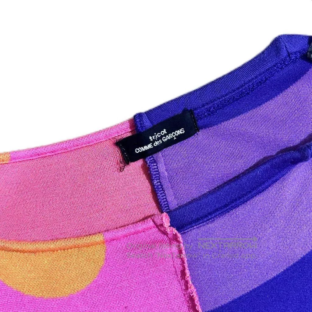 Comme des Garcons Comme Des Garçons Tricot 2004ss Short Sleeve. Size M / US 6-8 / IT 42-44 - 3 Thumbnail
