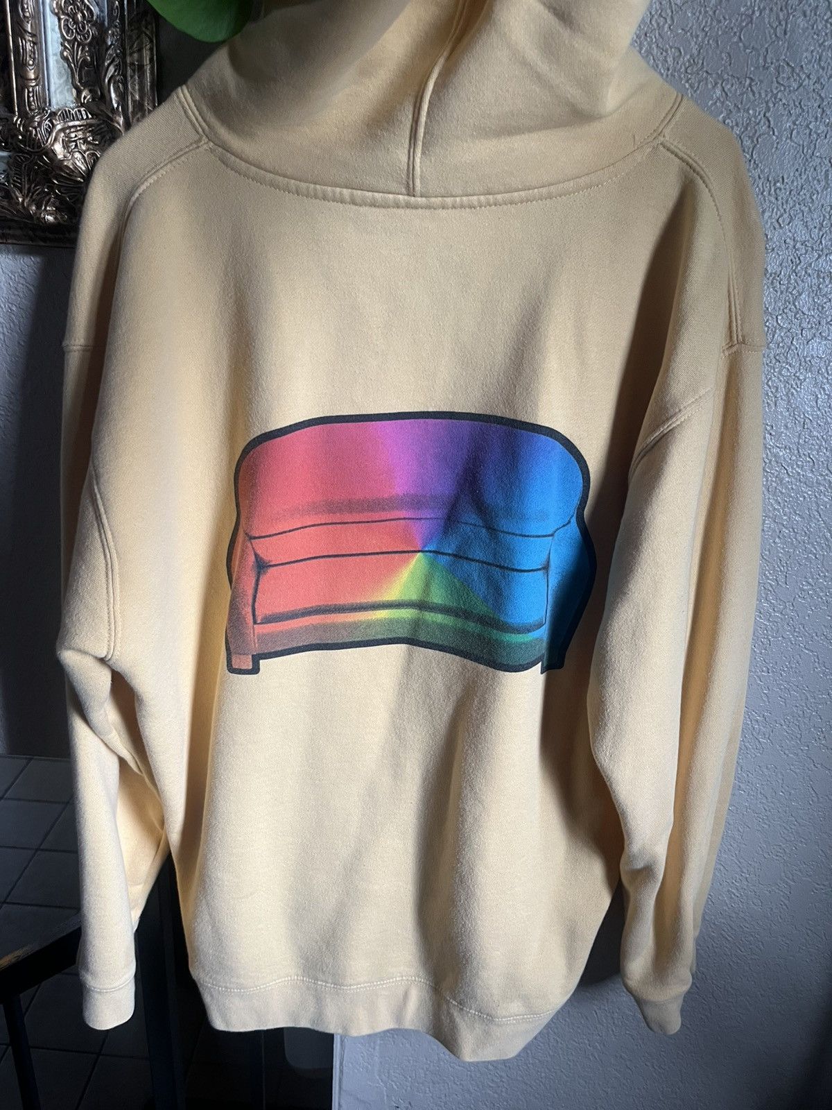 Other BROCKHAMPTON yellow tour hoodie Size US M / EU 48-50 / 2 - 2 Thumbnail