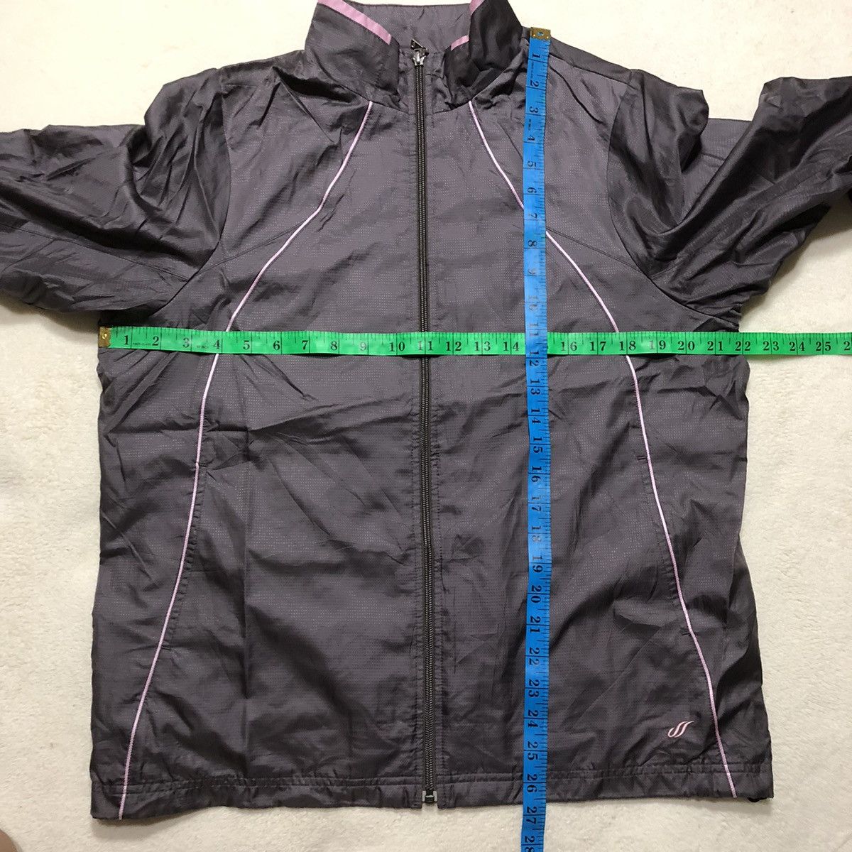Japanese Brand × Mizuno Japanese Brand MIZUNO Ladies Windbreaker Size M / US 6-8 / IT 42-44 - 13 Thumbnail