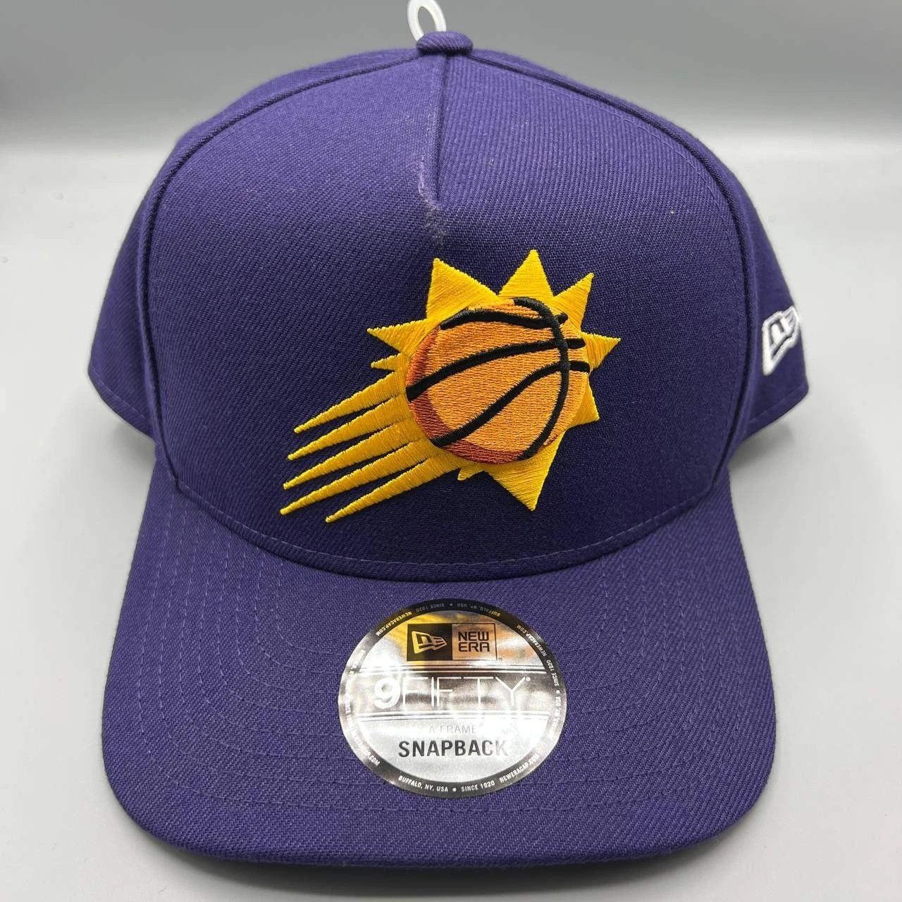 New Era Phoenix Suns Hat Men Purple NBA Snap Back Cap New A-Frame Size ONE SIZE - 1 Thumbnail