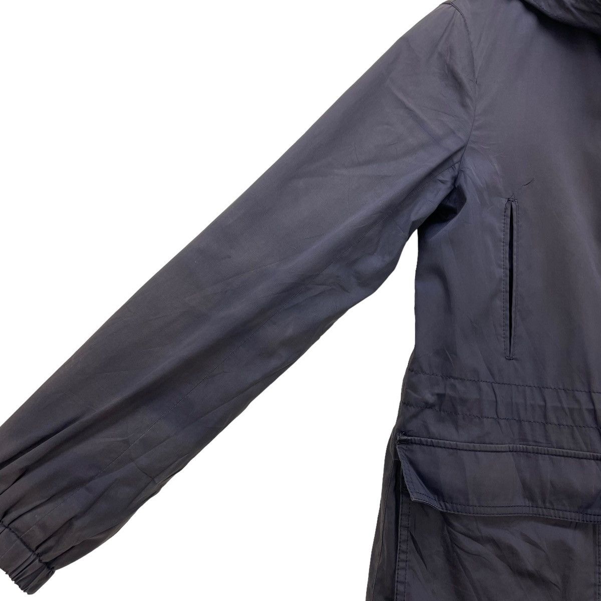 Beauty Beast 💥Faded Blue Mackintosh Fhilosophy Hooded Safari Jacket Size S / US 4 / IT 40 - 5 Thumbnail