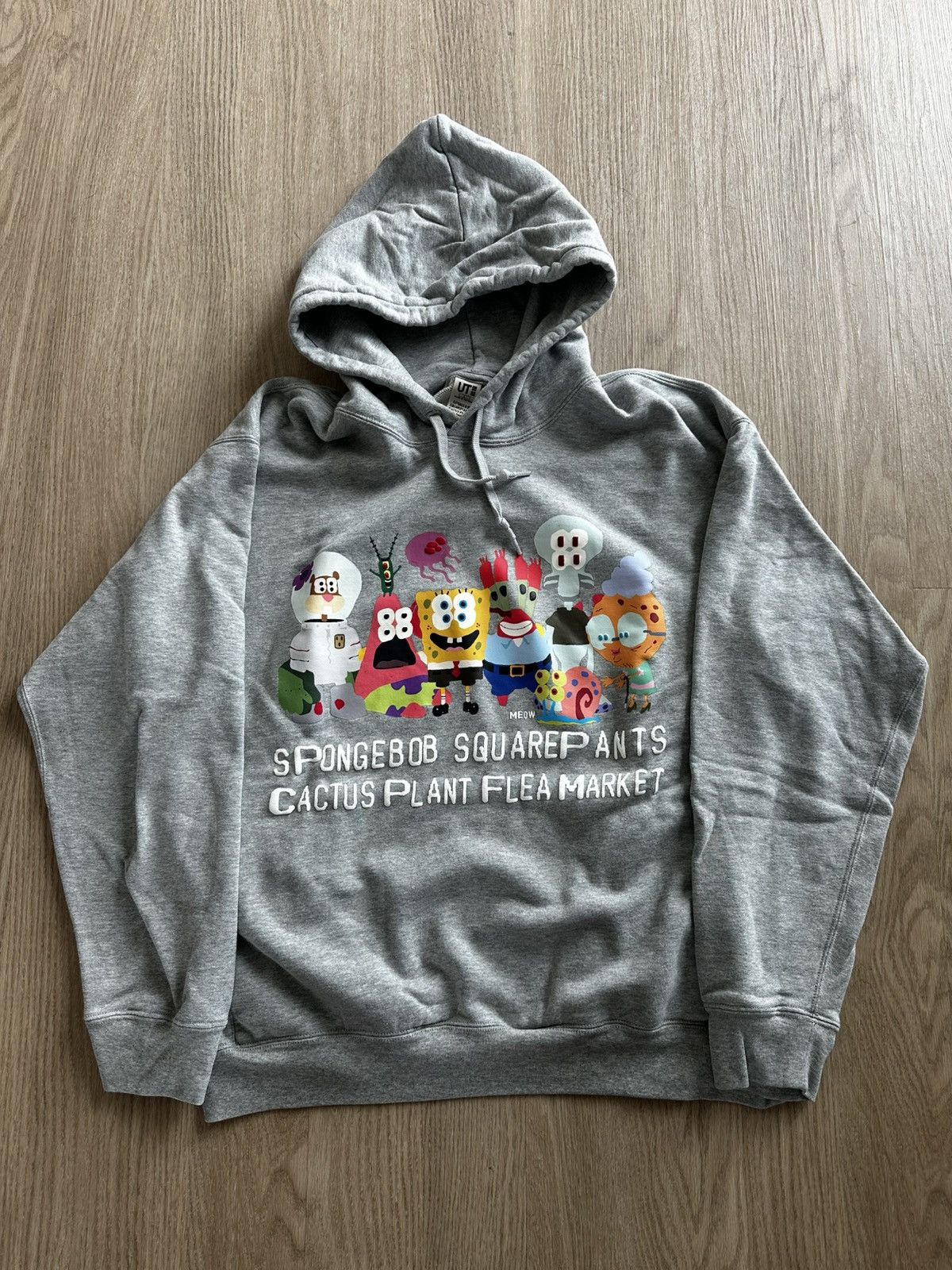 Cactus Plant Flea Market × Uniqlo UNIQLO X CPFM SpongeBob Hoodie Size US L / EU 52-54 / 3 - 1 Thumbnail