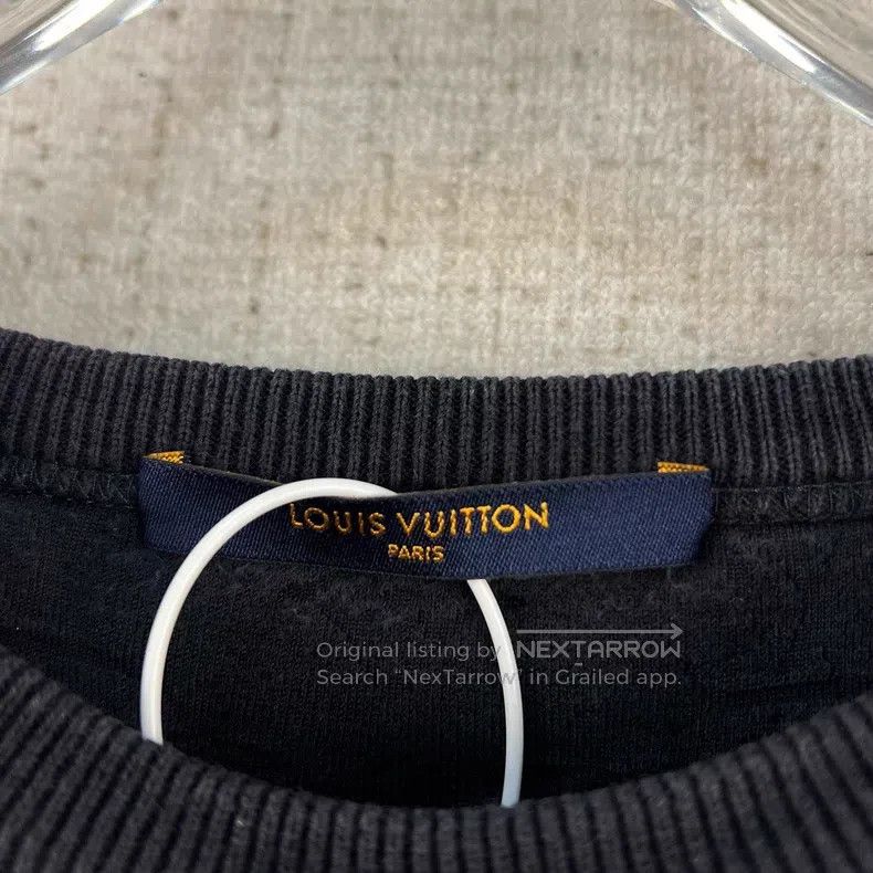 Louis Vuitton Louis Vuitton Old flower full print round neck towel short Size US L / EU 52-54 / 3 - 4 Thumbnail