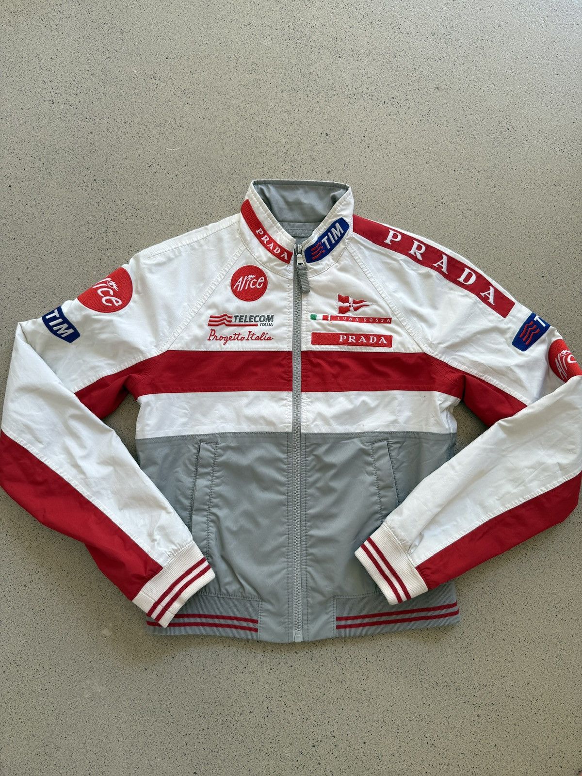 Prada Prada Luna Rossa Challenge 2003 — Sailing Jacket Size US S / EU 44-46 / 1 - 1 Thumbnail