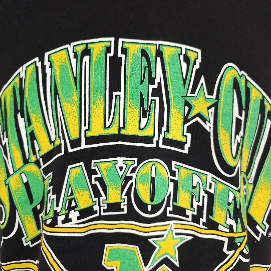 NHL Vintage Minnesota North Stars T Shirt Mens Size Small Black Size US S / EU 44-46 / 1 - 2 Thumbnail