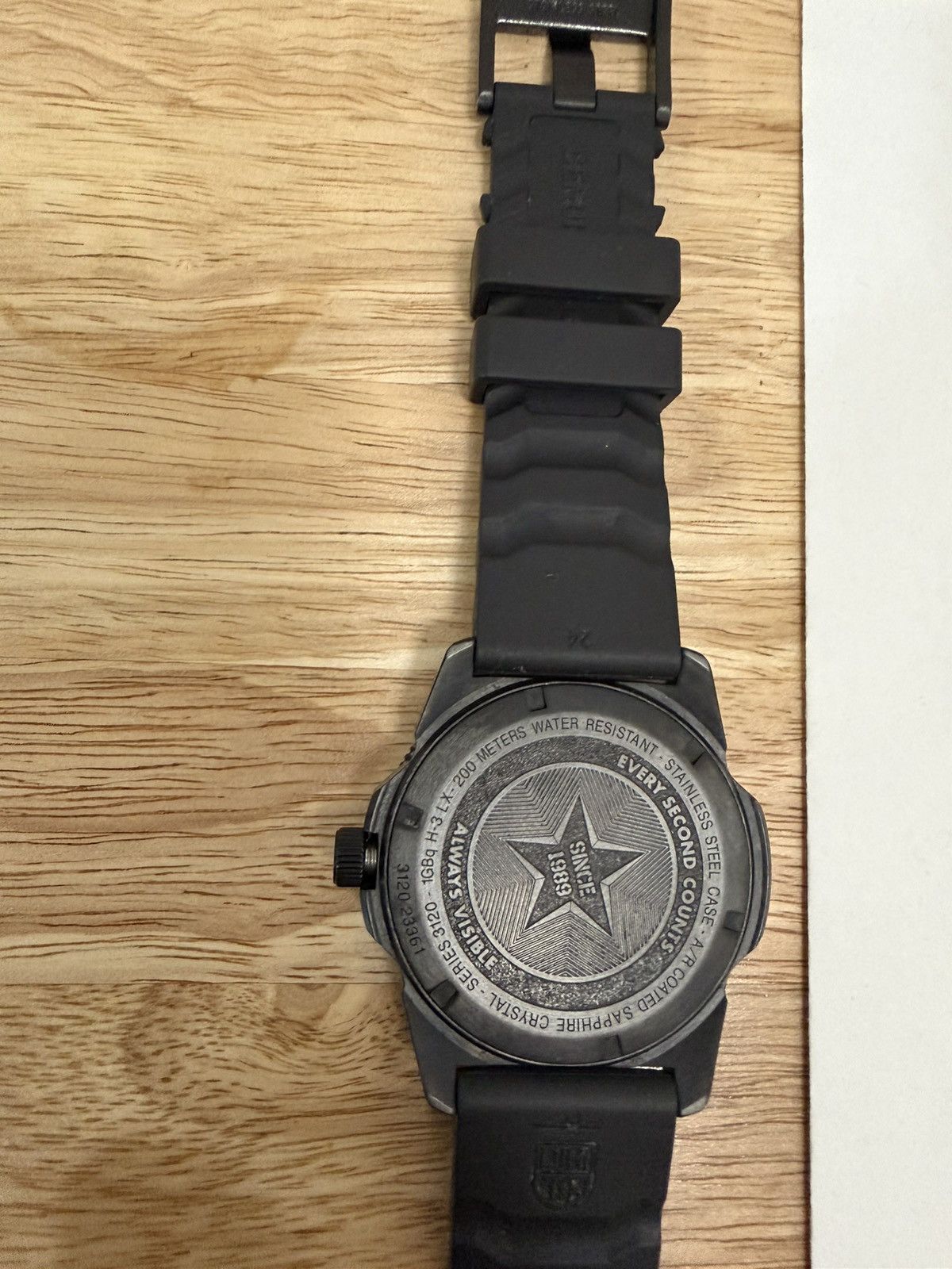 Luminox Luminox Pacific Diver Dive Watch, 44 mm SKU: XS.3121.BO.1 Size 44 - 4 Thumbnail
