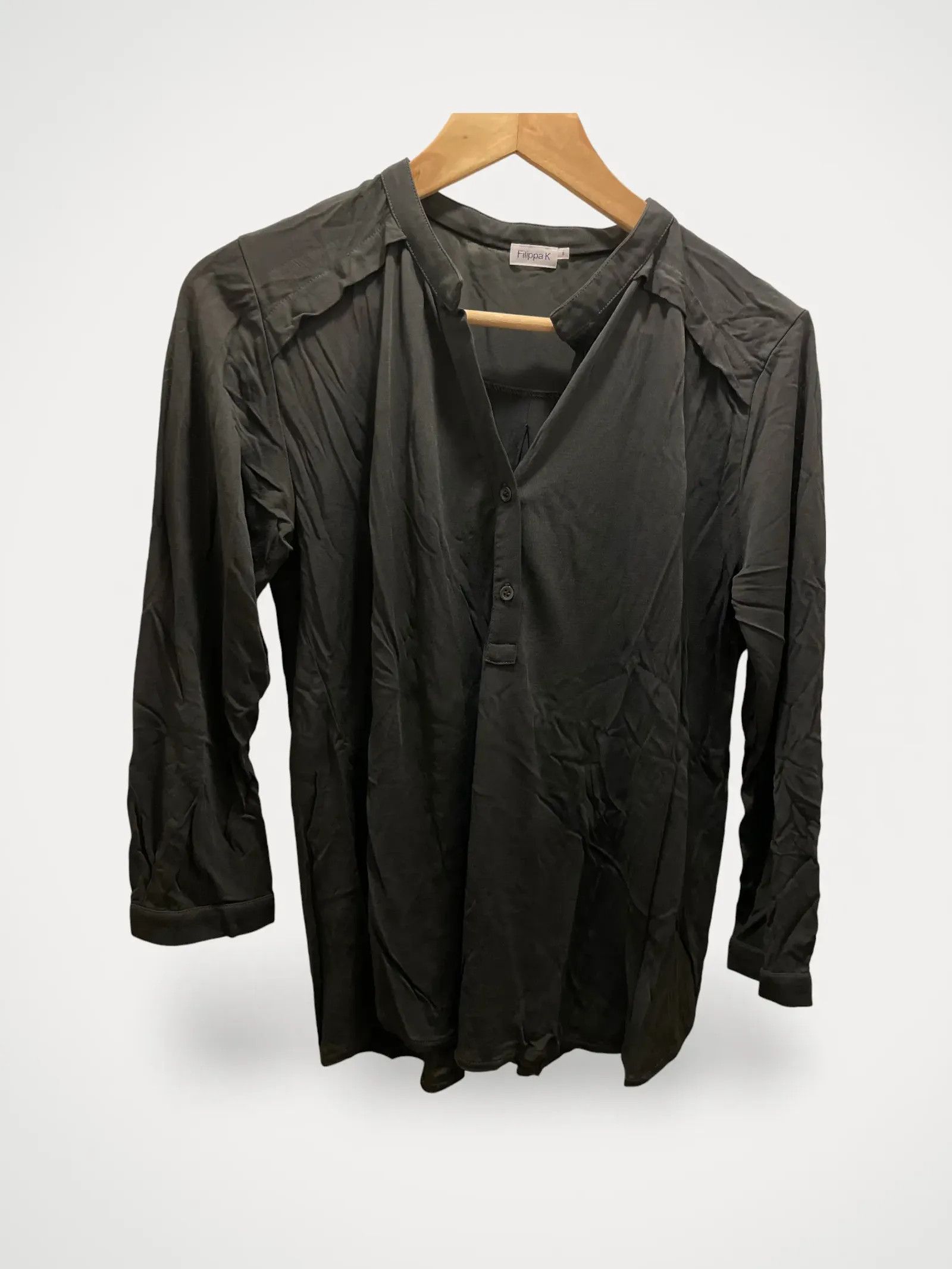 Filippa K Filippa K Crepe Blouse Top Blouse Size S / US 4 / IT 40 - 1 Thumbnail