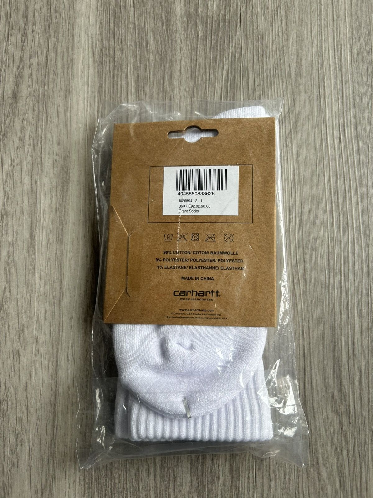 Carhartt Carhartt Gold Embroidered Logo Socks Size ONE SIZE - 4 Thumbnail