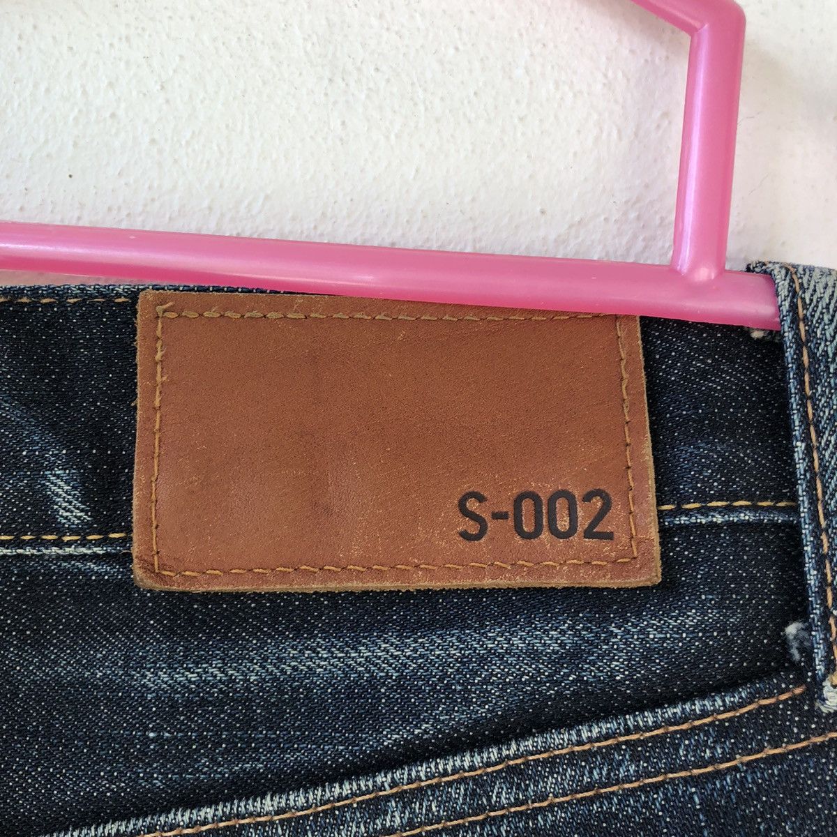 Uniqlo Vintage UNIQLO Custom Tiger Embroidered jeans Size US 31 - 23 Thumbnail