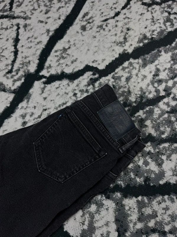 Levi's Levis 711 fabric crafted jeans pants gray black 25 30 Size 25" / US 0 / IT 36 - 3 Thumbnail