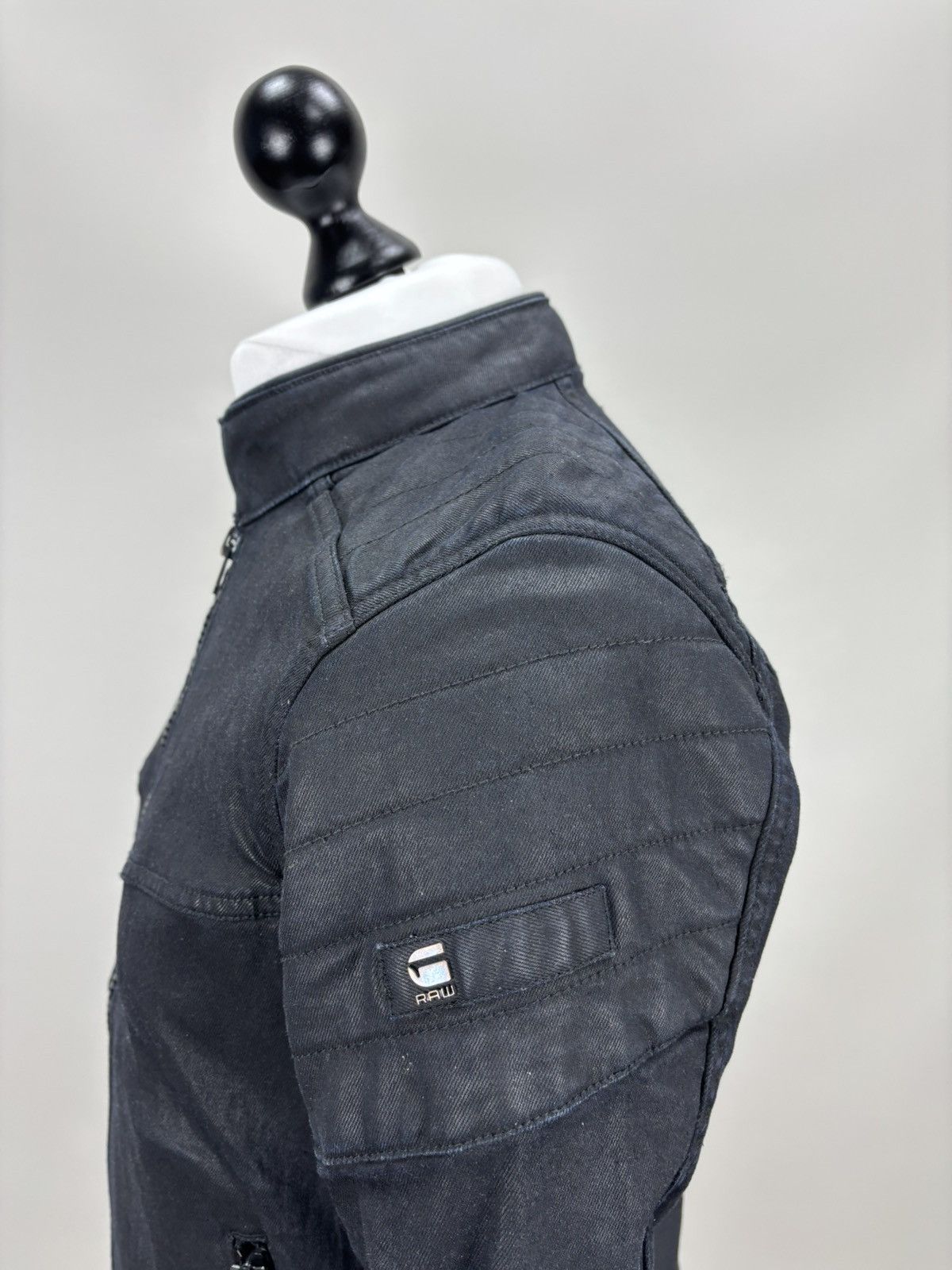 G-Star Mens jacket G Star Raw Size M Color Black Size US M / EU 48-50 / 2 - 9 Thumbnail