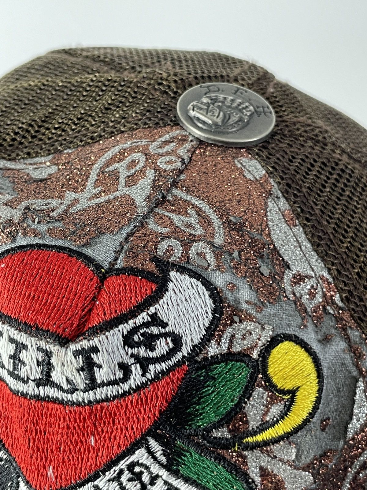 Ed Hardy Vintage Ed Hardy Cap Size ONE SIZE - 4 Thumbnail