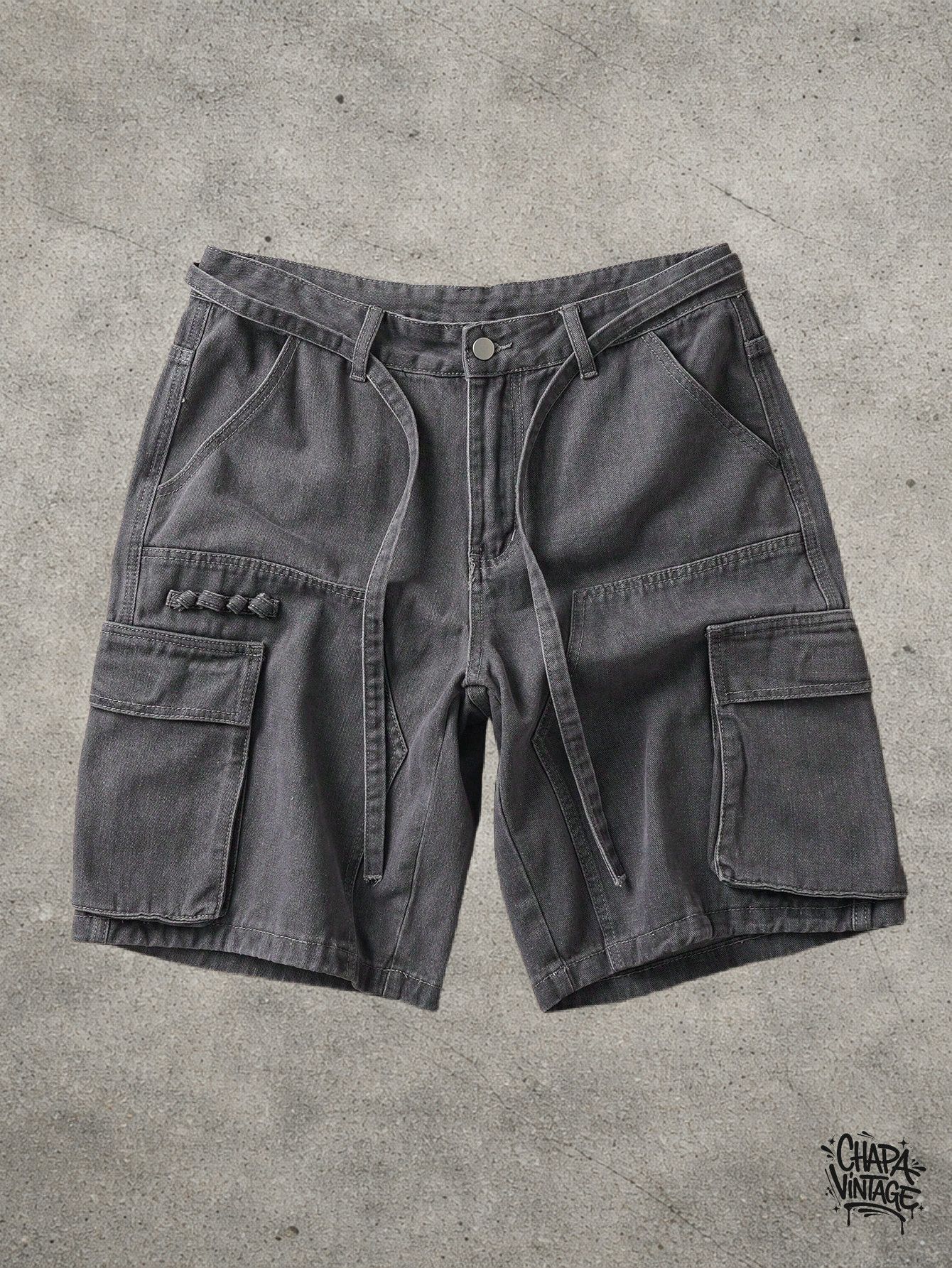 Japanese Brand × PPFM Double waisted PPFM cargo shorts | Grailed