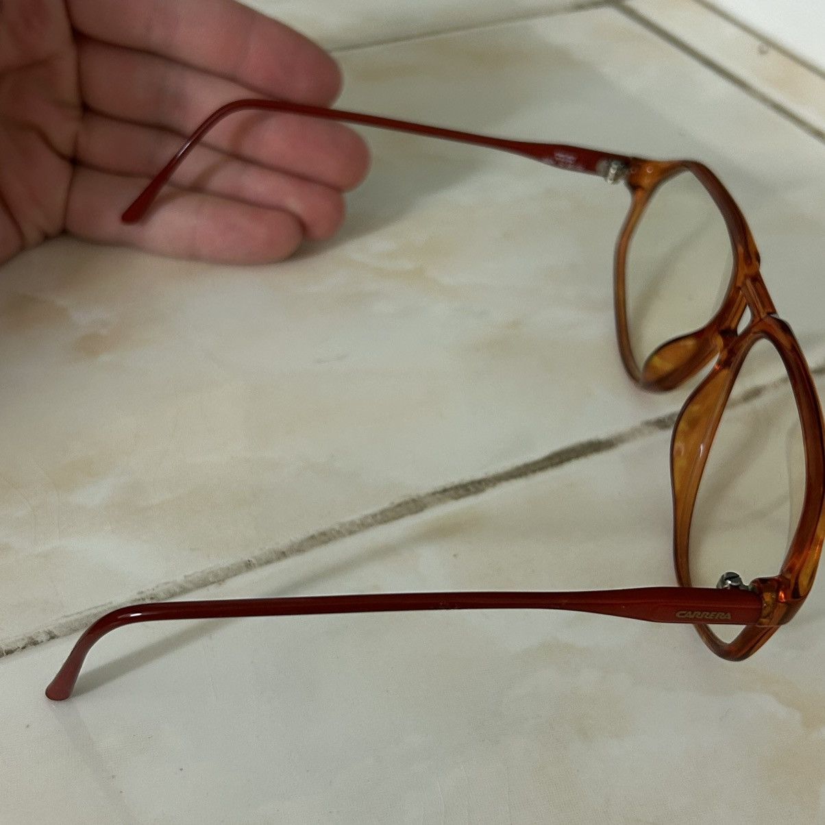 Carrera ICM Carrera Vintage Glasses Frames Made in Austria Size ONE SIZE - 8 Thumbnail