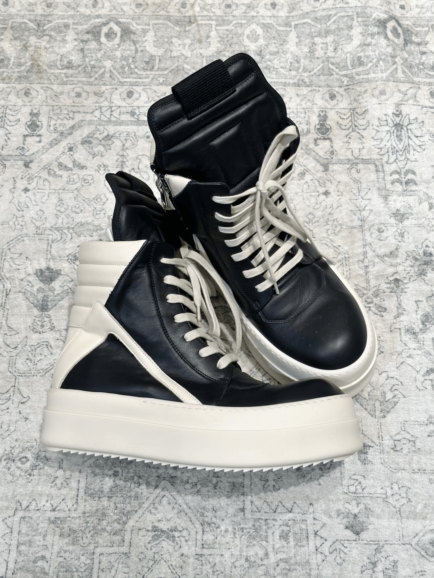 Rick Owens Rick Owens 24SS Mid-Top Thick Sole Size US 10 / EU 43 - 1 Thumbnail
