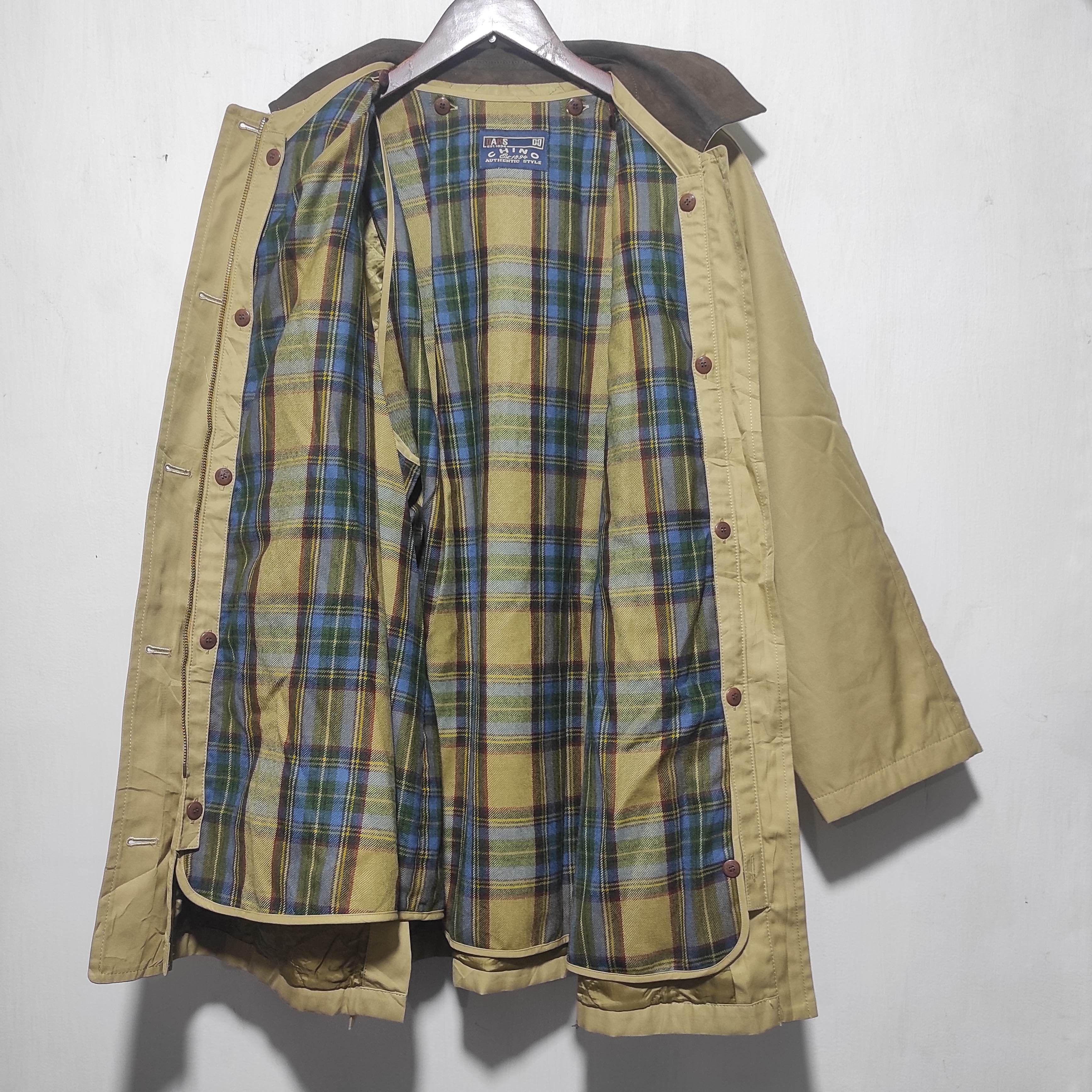DAKS Daks London Parka Jacket Size US M / EU 48-50 / 2 - 7 Thumbnail