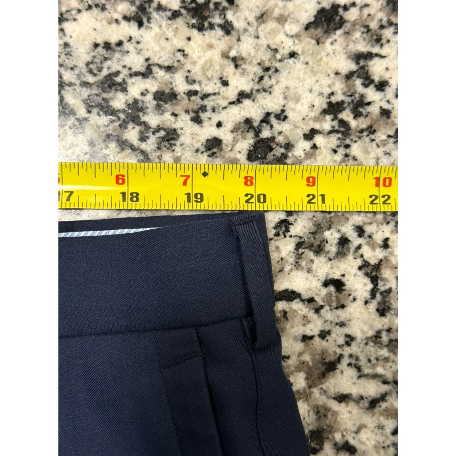 Peter Millar Peter Millar Chino Shorts Mens 40 Regular 9in Inseam Port Blue Size US 40 / EU 56 - 3 Thumbnail