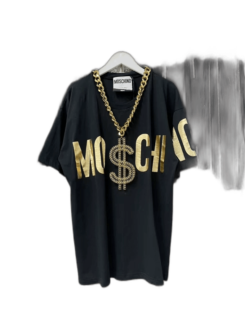 Moschino Moschino Short Sleeve Graphic T-Shirt Size US S / EU 44-46 / 1 - 1 Thumbnail