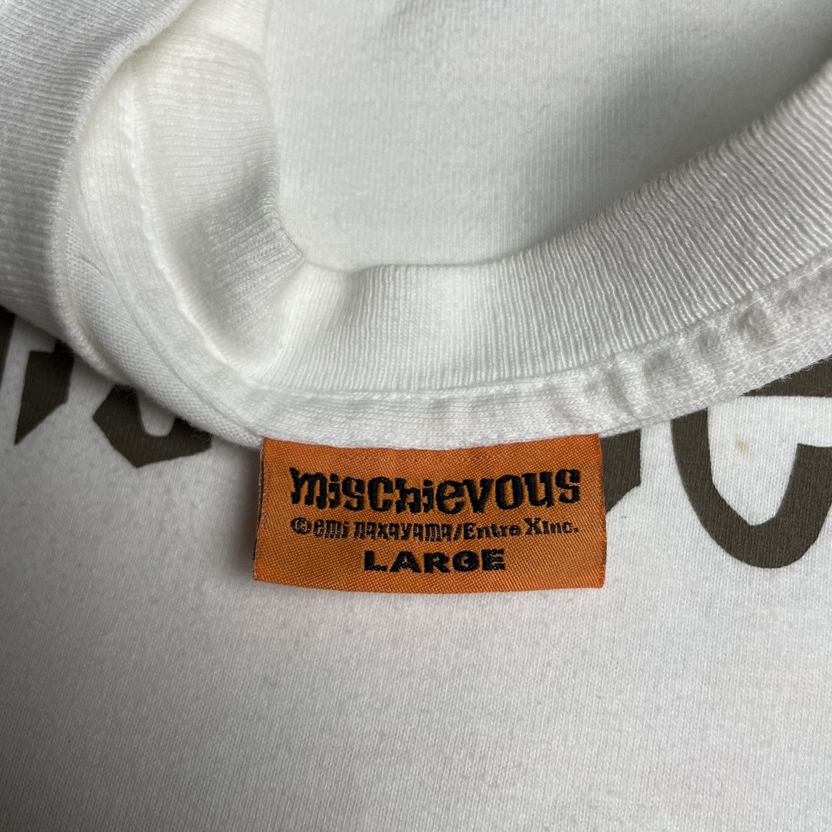 If Six Was Nine × Japanese Brand × Seditionaries 🇯🇵☠️ VINTAGE MISCHIEVOUS PUNK TSHIRT Size US L / EU 52-54 / 3 - 14 Thumbnail