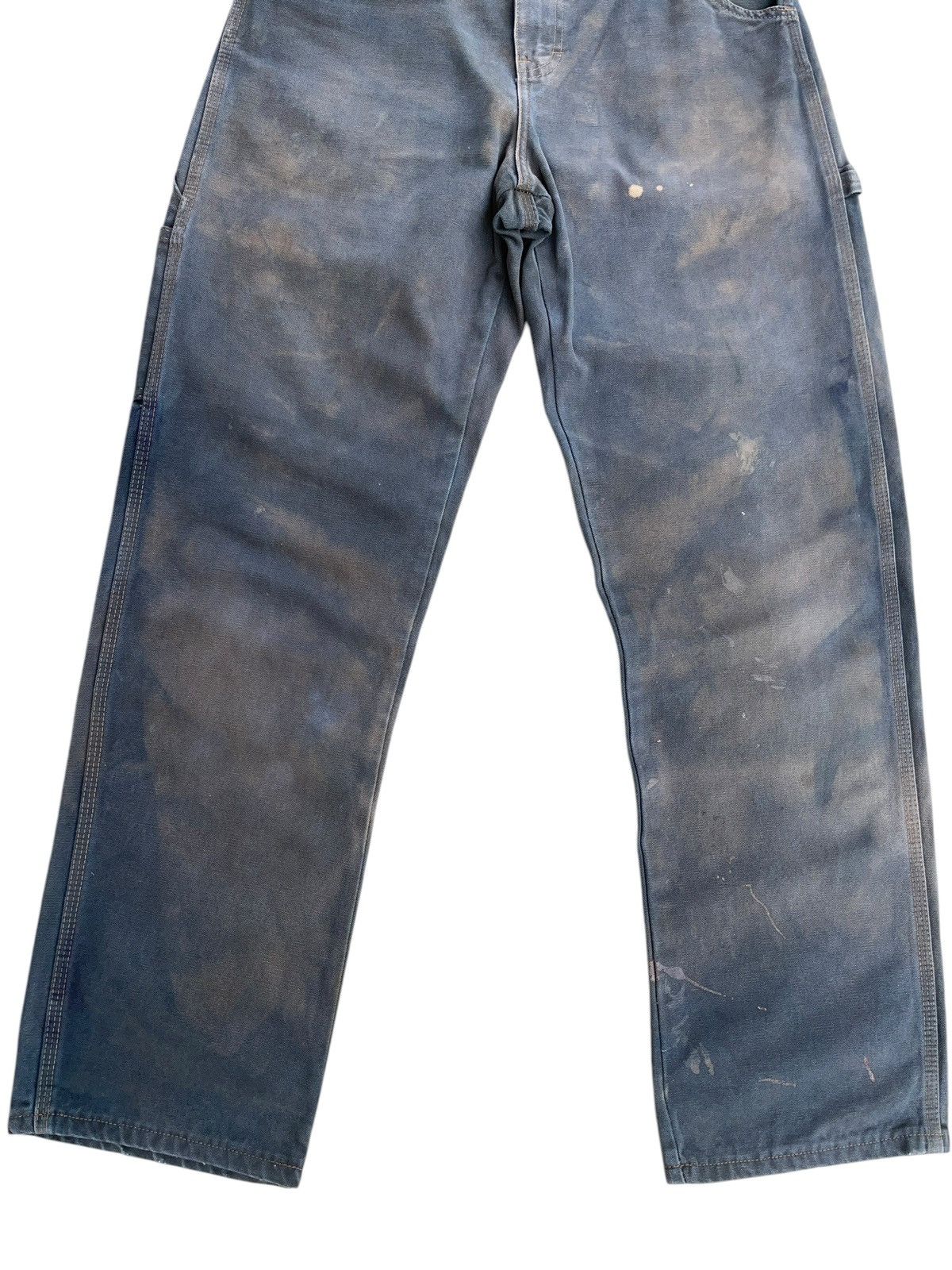 Dickies Vintage Sunfaded Dickies Carpenter Duck Worker Pants Size US 30 / EU 46 - 9 Thumbnail